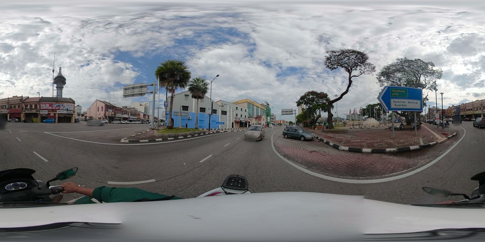 Street view near Persona Adventure Camp Gunung Tapis, Kuantan — © faizmahabob (CC BY-SA · Mapillary)
