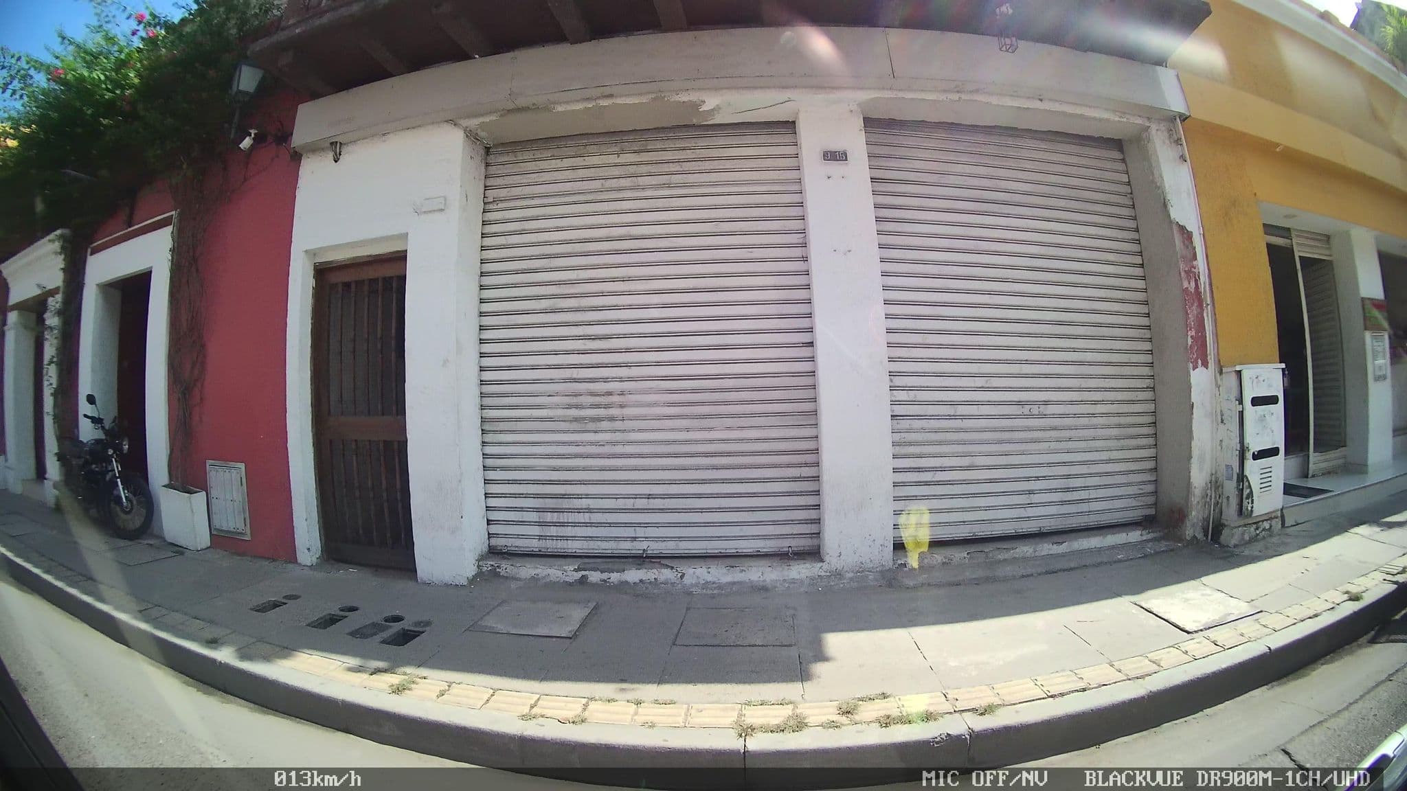 Street view near Life is Good, Cartagena
