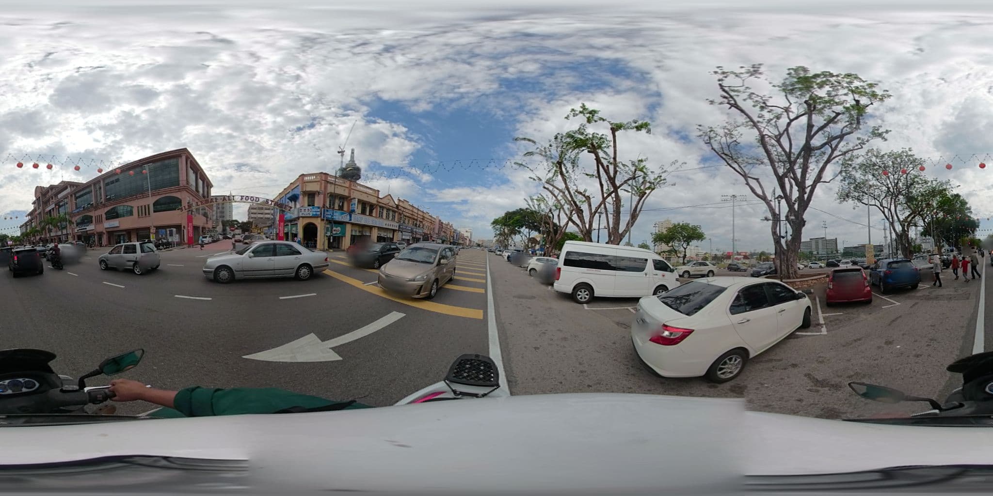 Street view near Room 255, Seanson View Hotel, Kuantan — © faizmahabob (CC BY-SA · Mapillary)