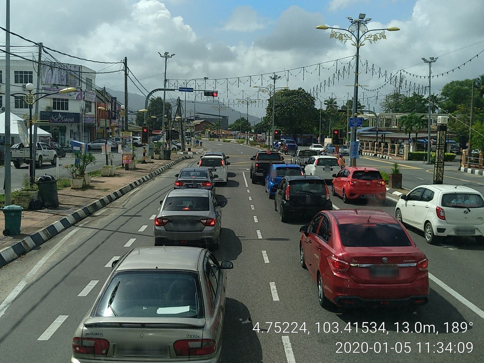 Street view near Saujana Hotel, Dungun β Β© acai (CC BY-SA Β· Mapillary)