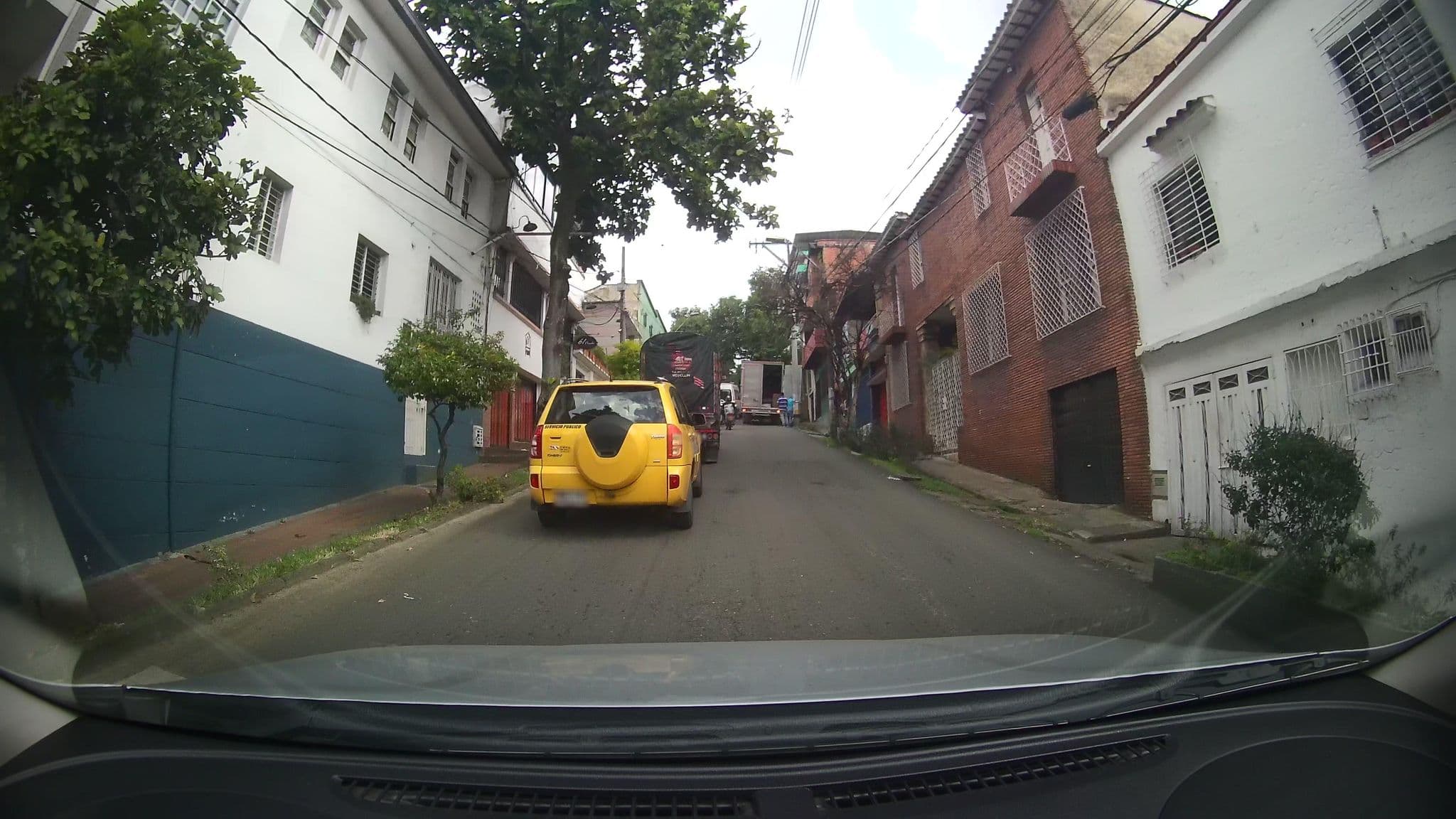 Street view near 61Prado Guesthouse, Medellín