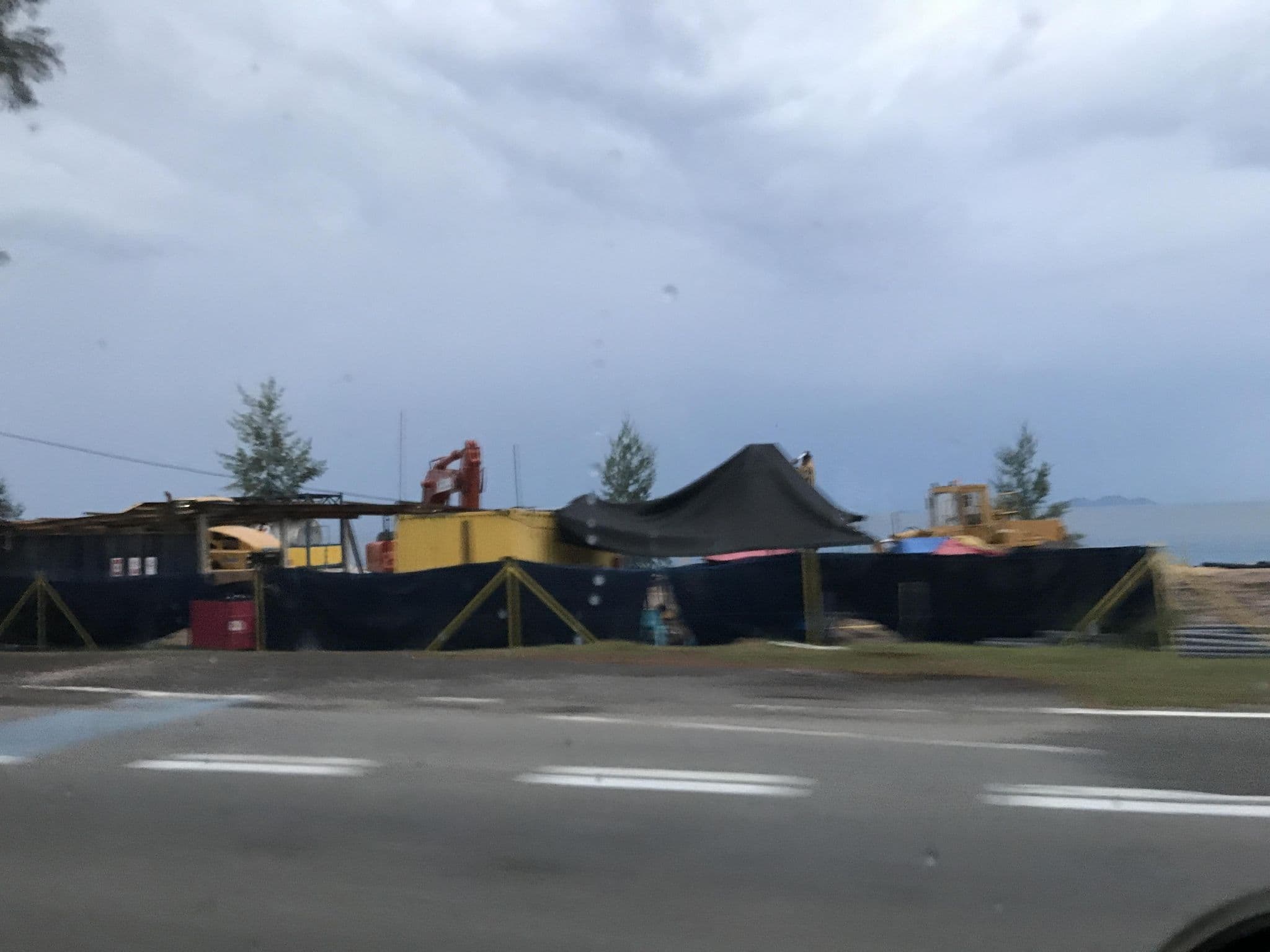 Street view near Semarak Beach Inn, Dungun — © Jeddy (CC BY-SA · Mapillary)