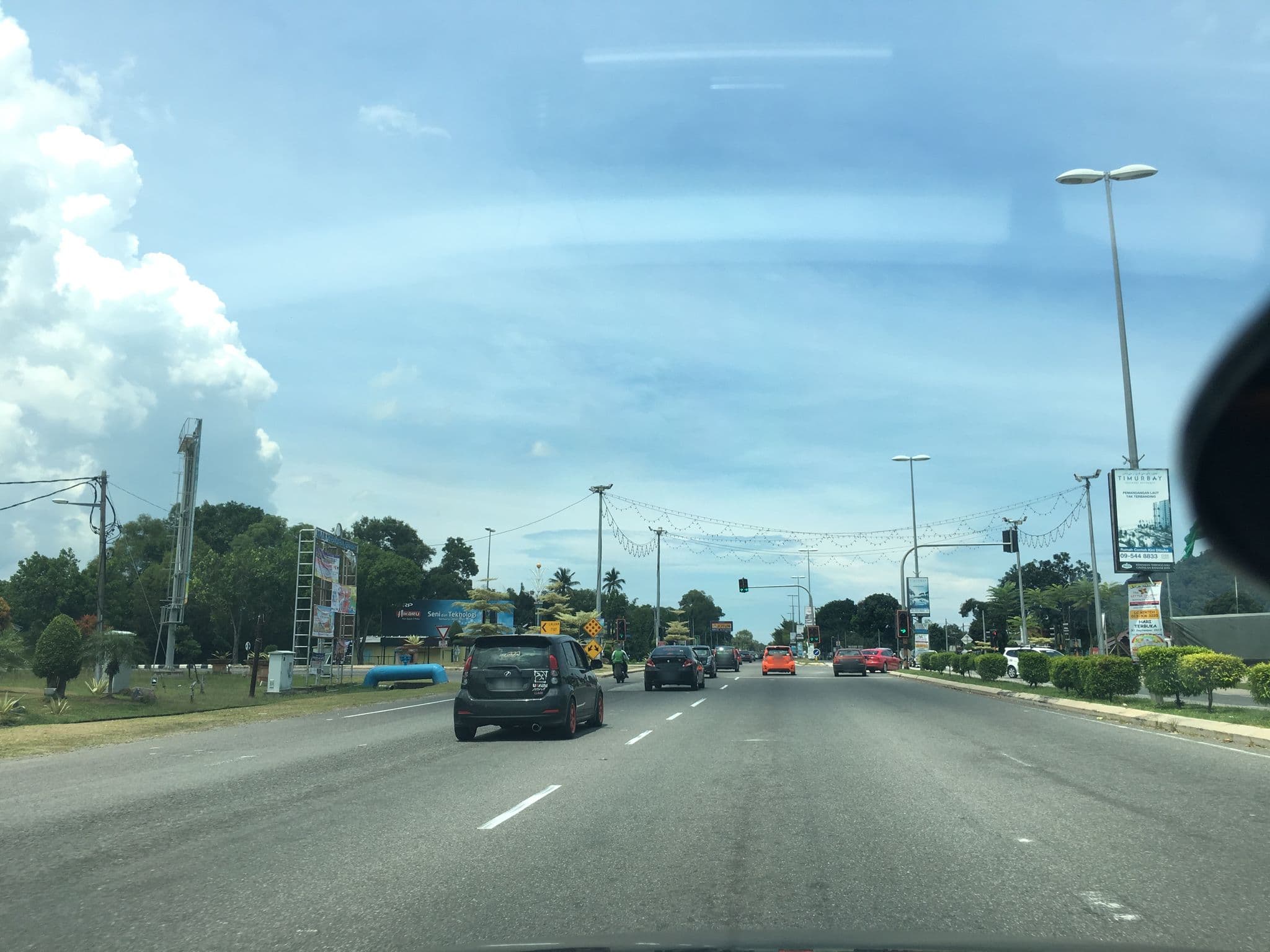 Street view near muhammad rizq airil zafril, Kertih — © afeezaziz (CC BY-SA · Mapillary)