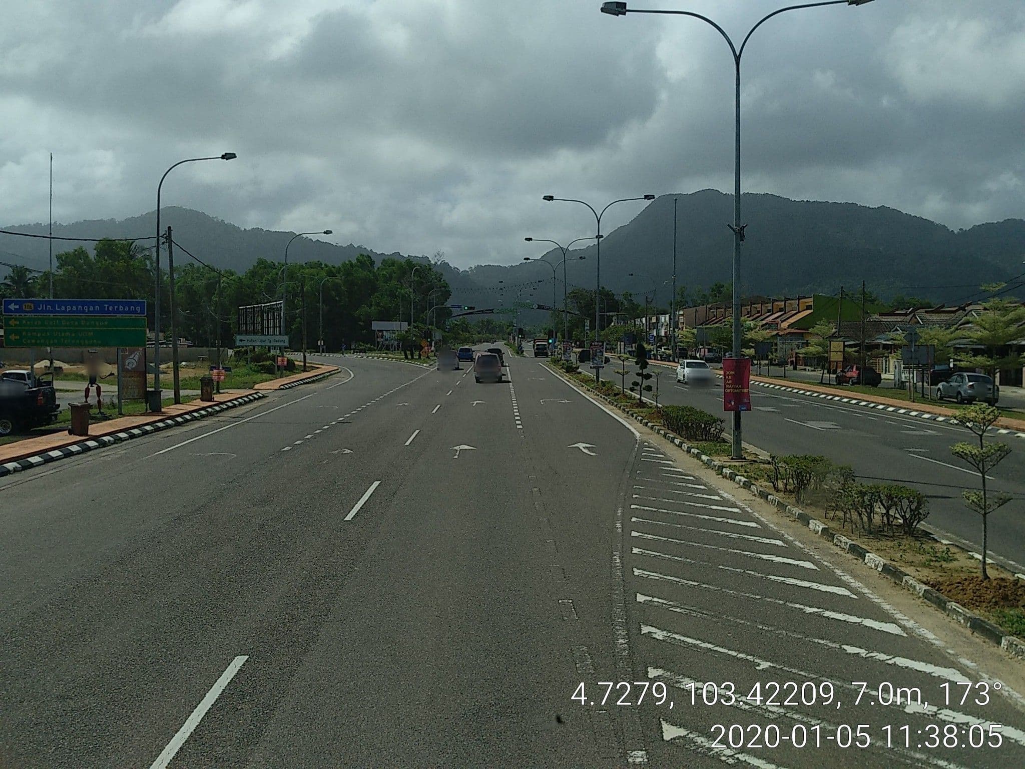 Street view near Mato Ngatok Beraso Nok Tido 😴, Dungun — © acai (CC BY-SA · Mapillary)