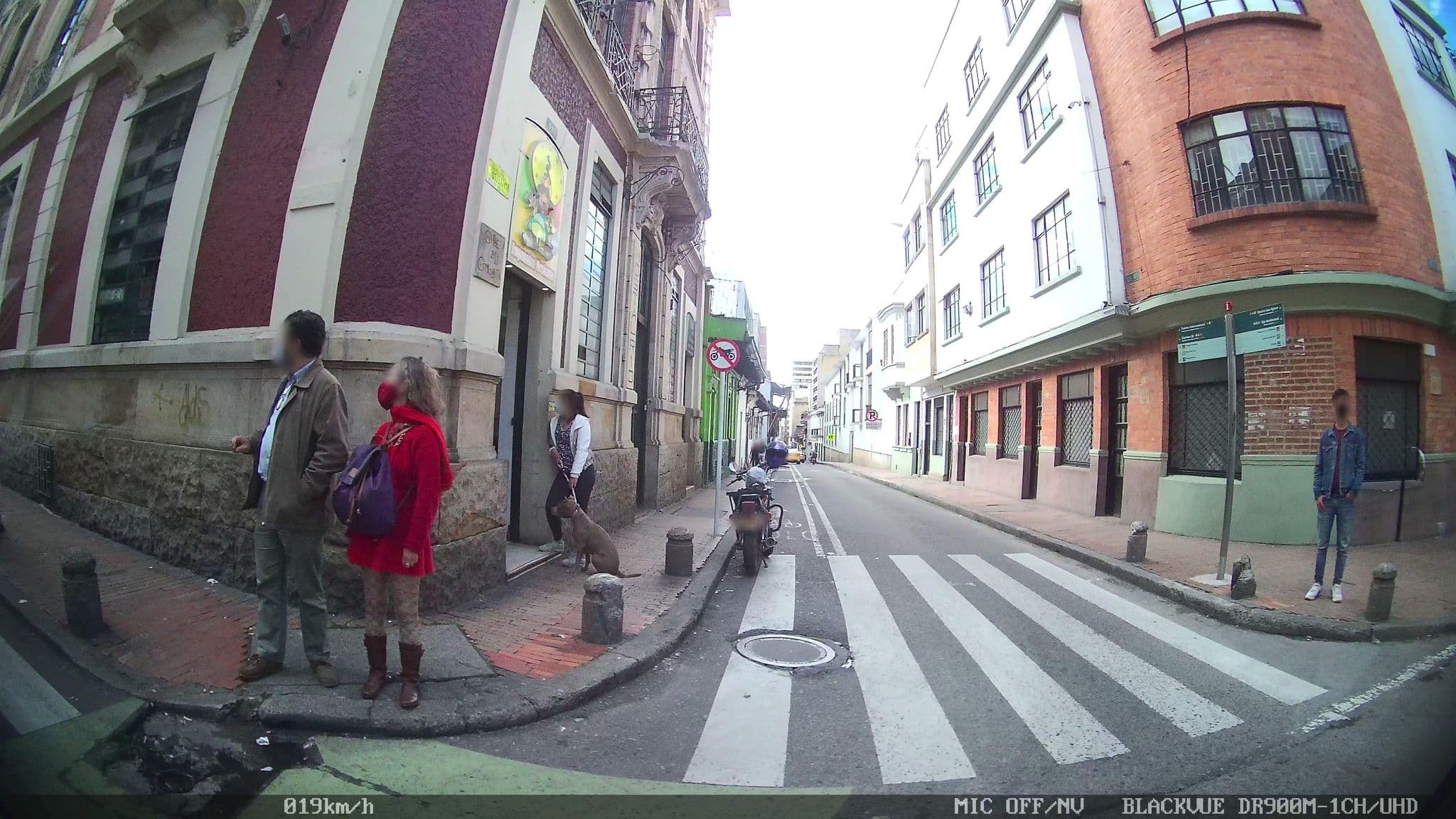 Street view near R10 - Casa Quinta, Bogotá