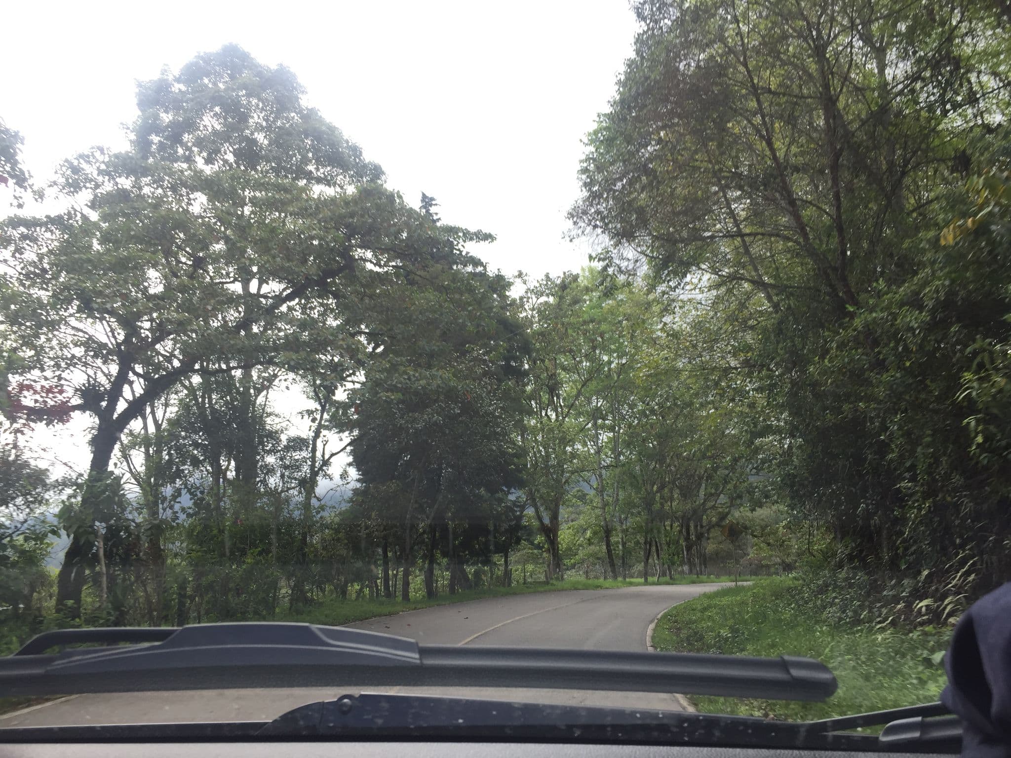 Street view near El Establo, Supatá — © colomvia (CC BY-SA · Mapillary)