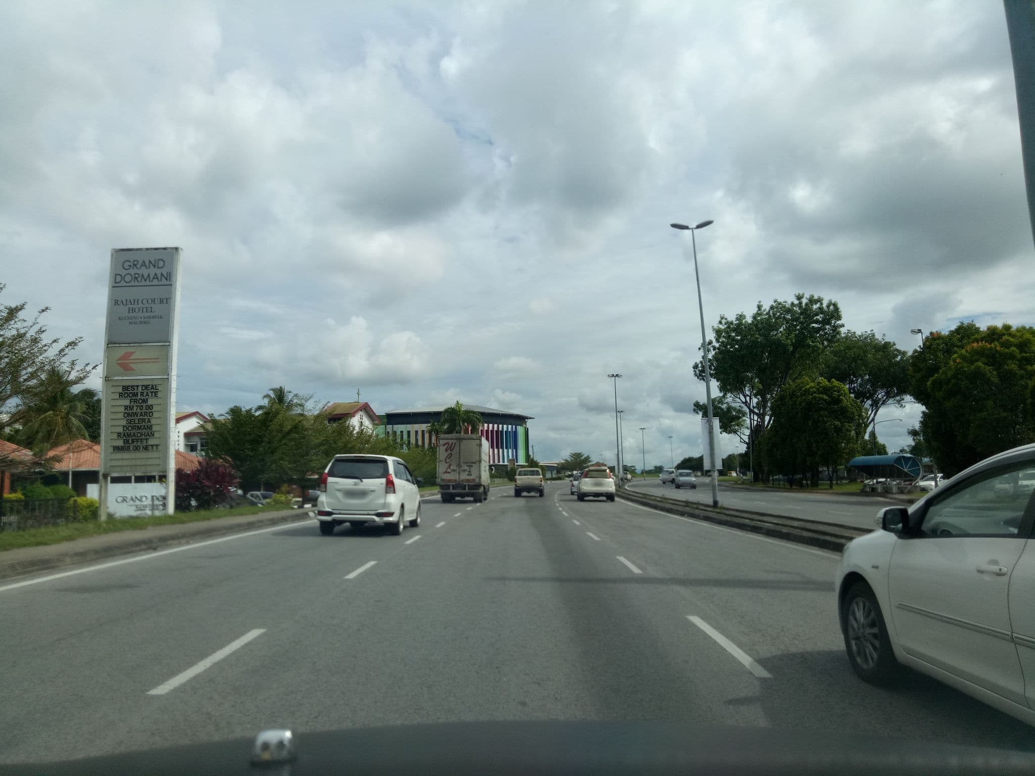 Street view near The Regency, Kuching — © morgana88 (CC BY-SA · Mapillary)