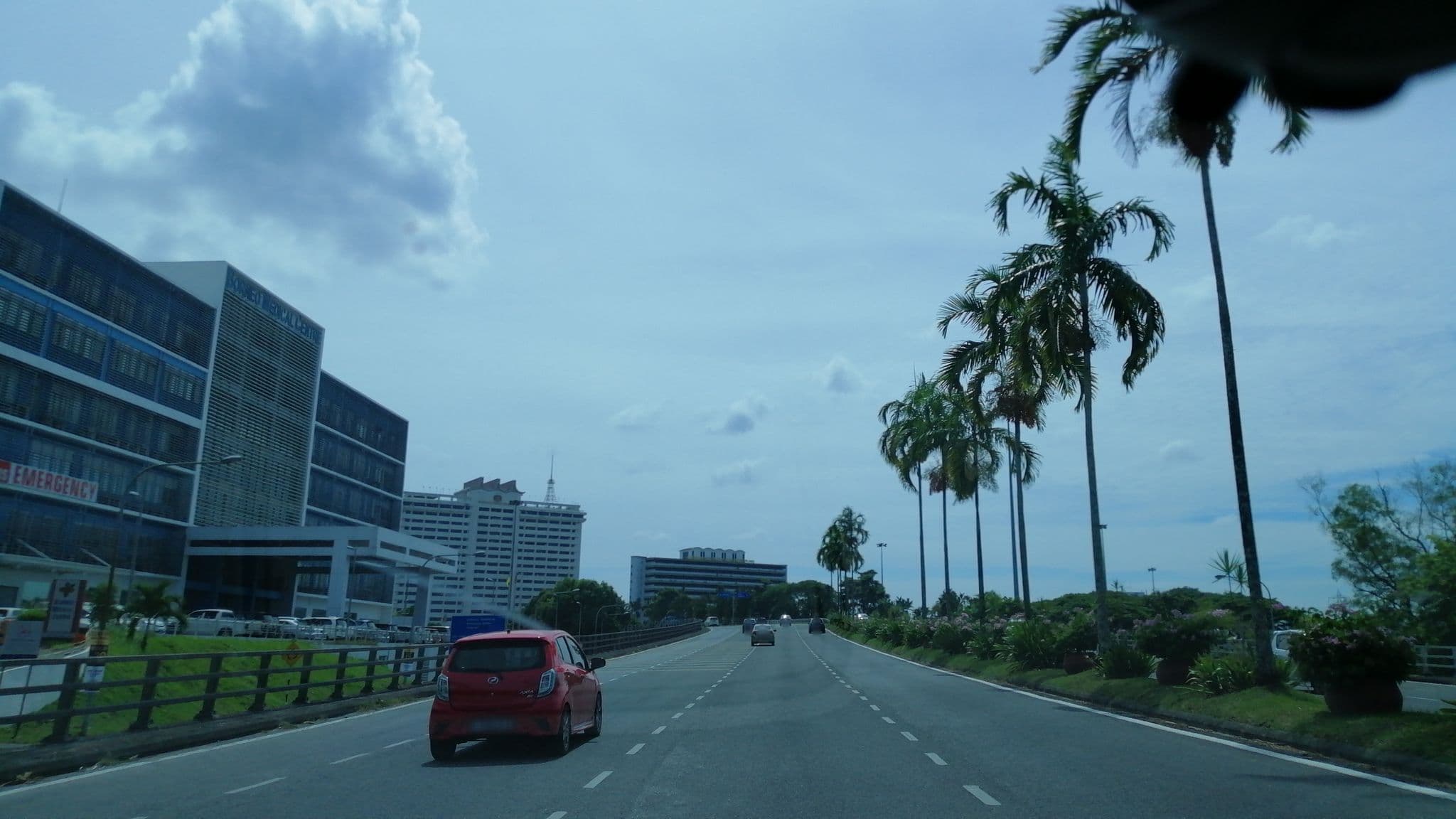 Street view near Edmond's At Kenny Hill, Kuching — © addx (CC BY-SA · Mapillary)