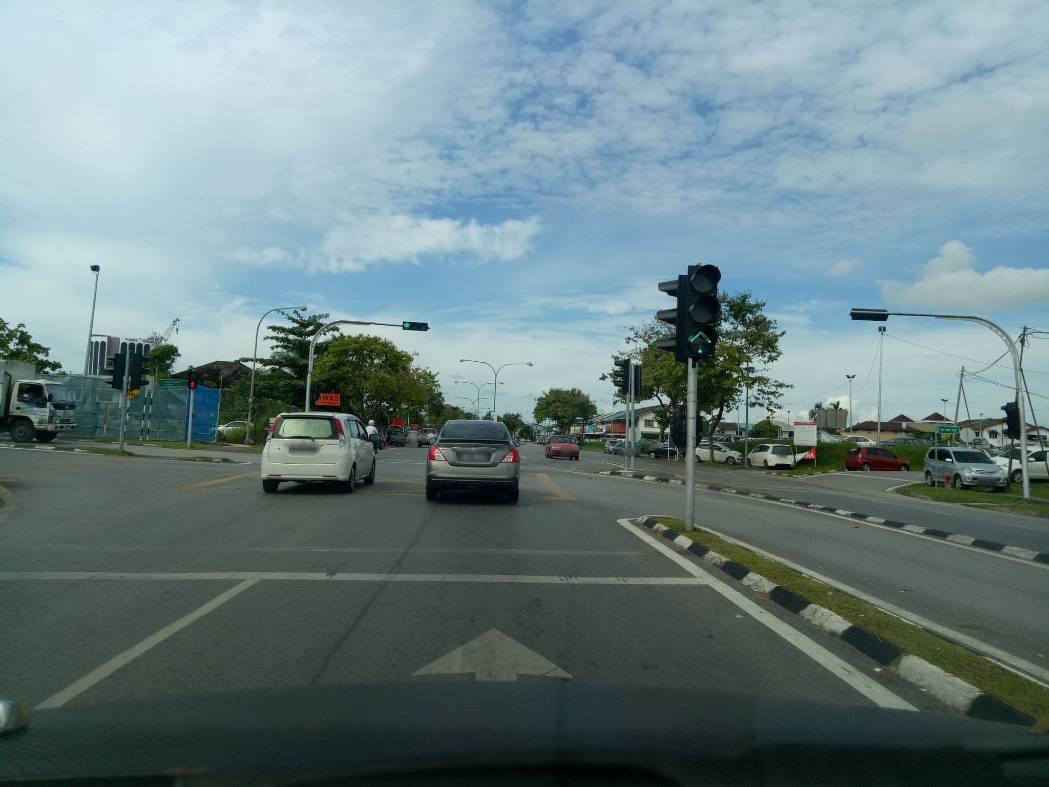 Street view near Gh Great Homes, Kuching — © morgana88 (CC BY-SA · Mapillary)