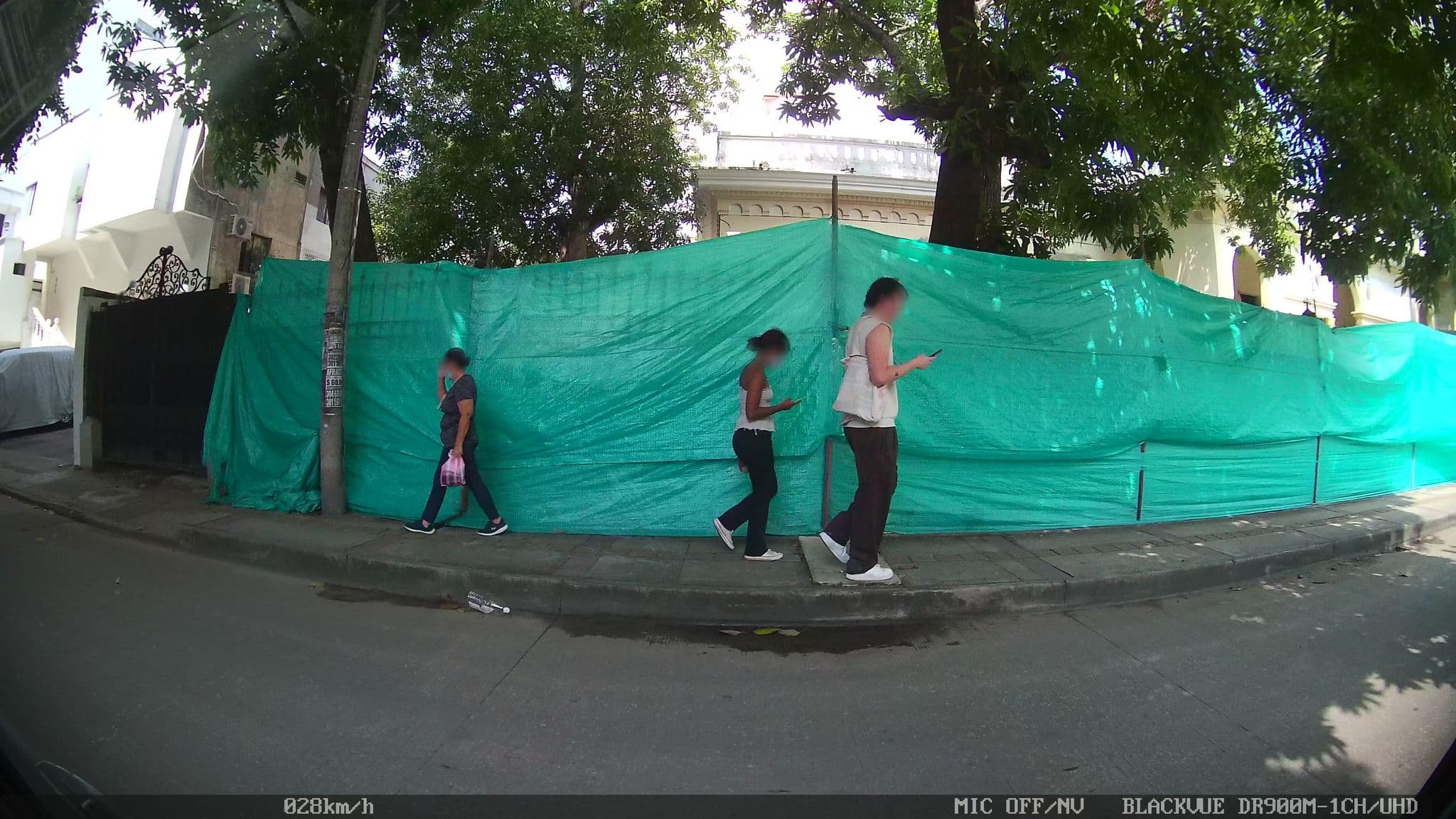 Street view near El Castillo del Marquez, Cartagena — © kaart_2 (CC BY-SA · Mapillary)