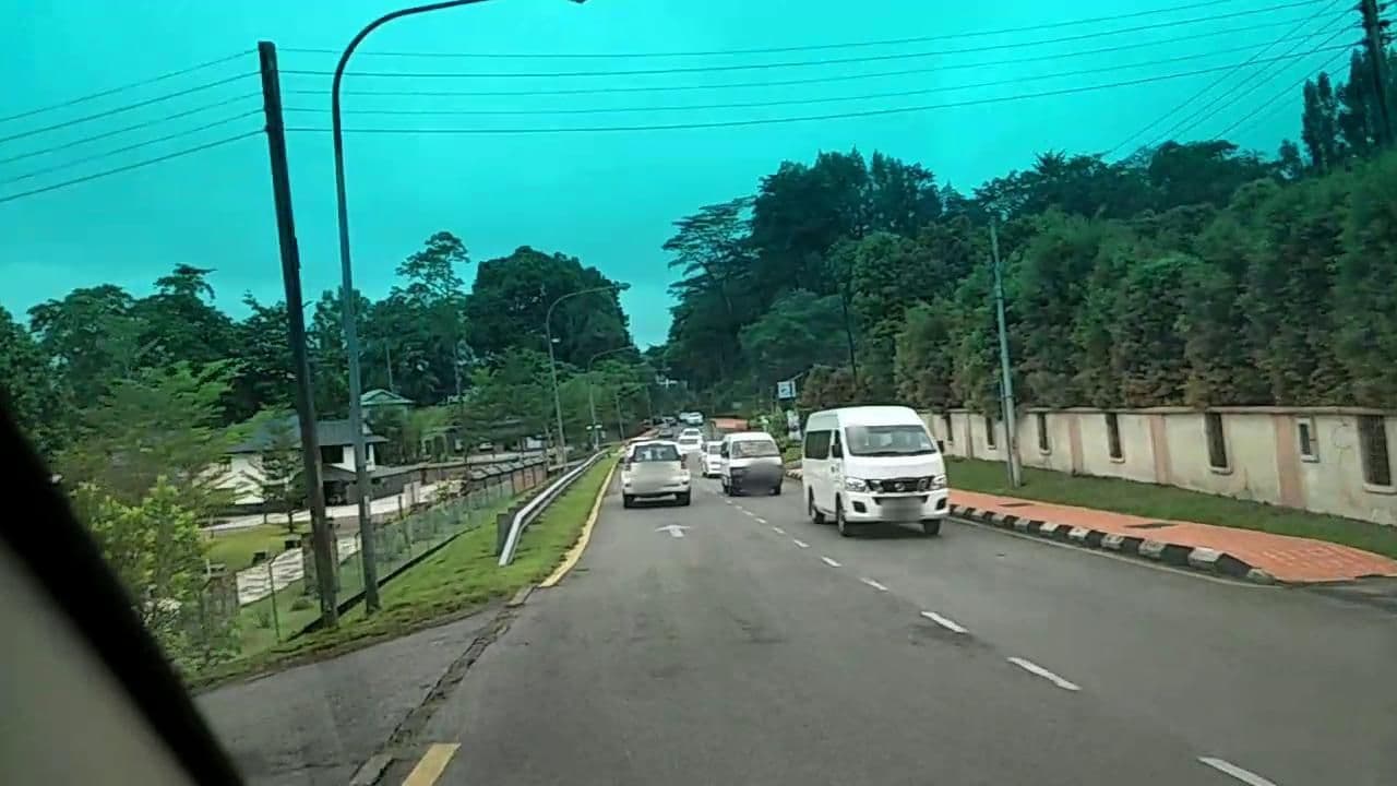 Street view near planet borneo, Kuching — © roadroid (CC BY-SA · Mapillary)