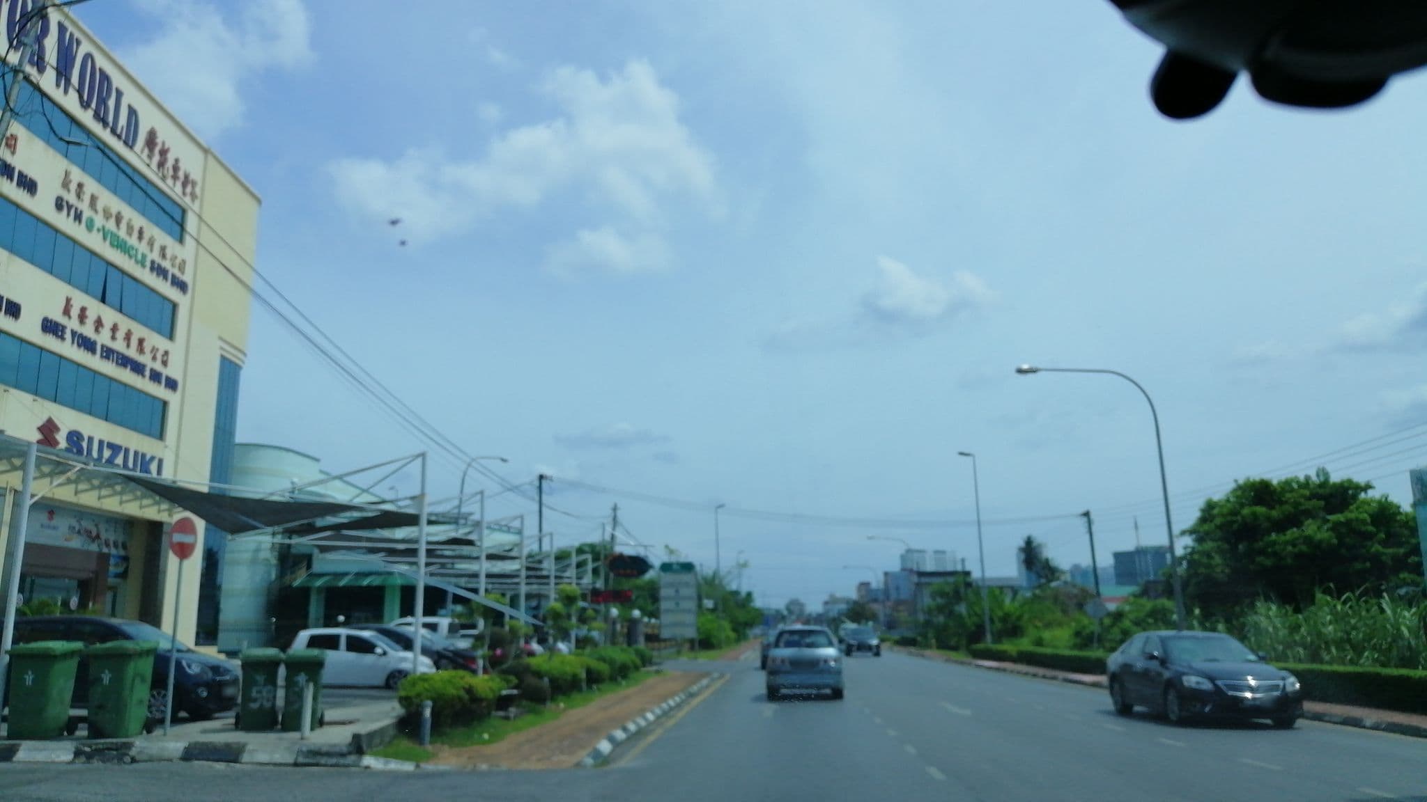 Street view near Homestay Kuching, Kuching — © addx (CC BY-SA · Mapillary)