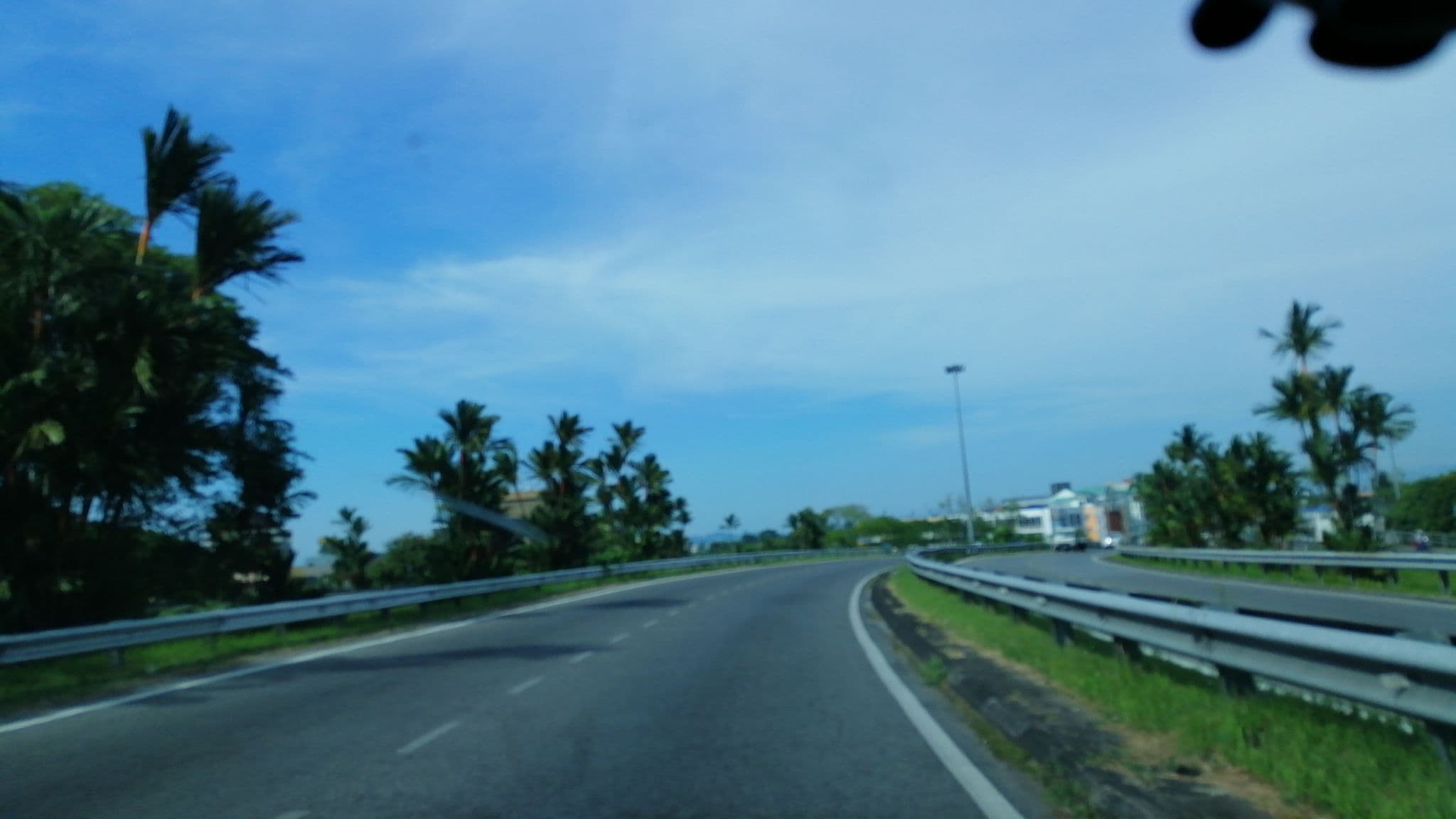 Street view near Eiffel Hotel, Kuching — © addx (CC BY-SA · Mapillary)