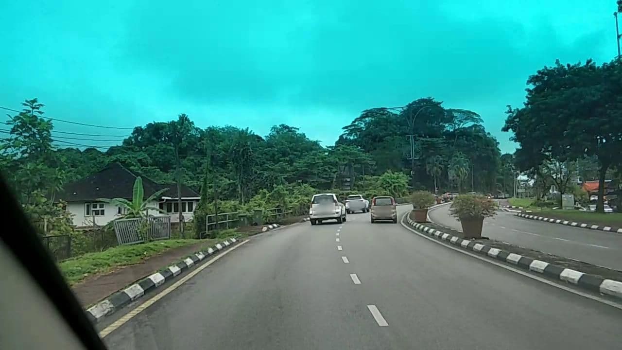 Street view near Transit Station, Kuching — © roadroid (CC BY-SA · Mapillary)
