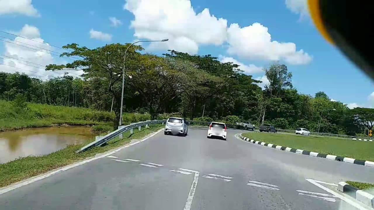 Street view near Otel Hotel Sibu, Sibu — © roadroid (CC BY-SA · Mapillary)