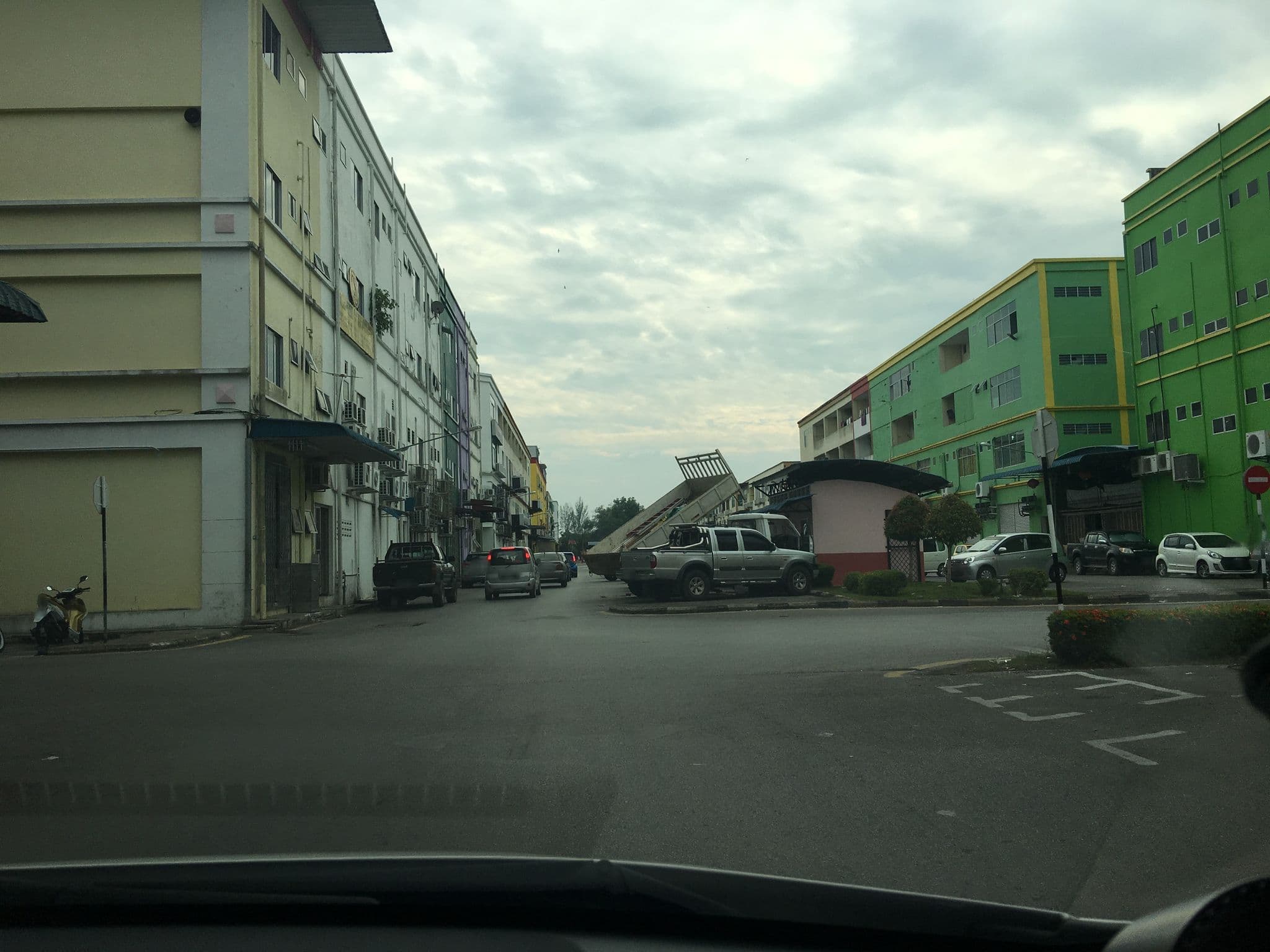 Street view near 808Lodge, Sarikei — © lim7000 (CC BY-SA · Mapillary)