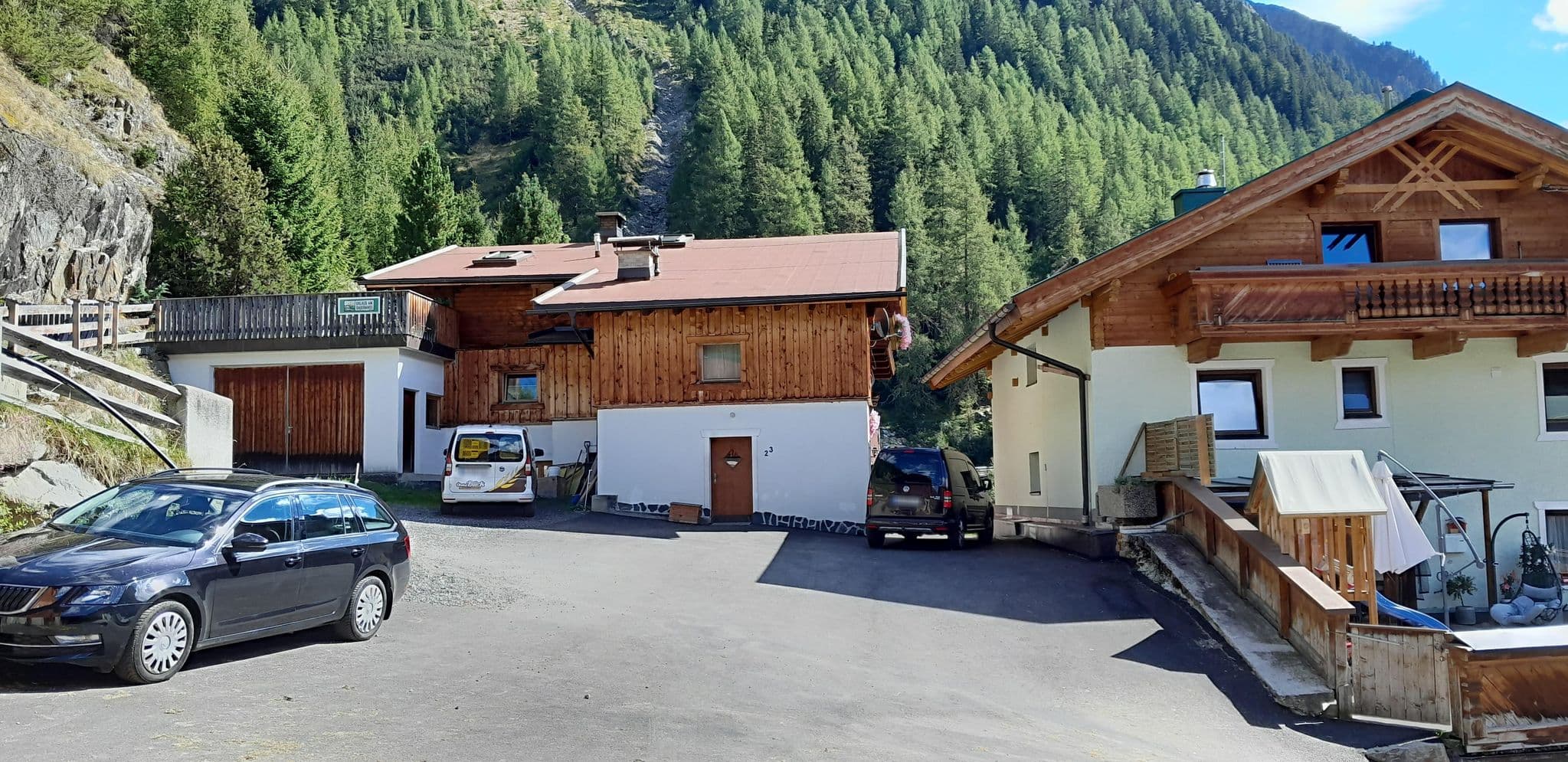 Street view near Pension Winnebach, Längenfeld — © frankvival (CC BY-SA · Mapillary)