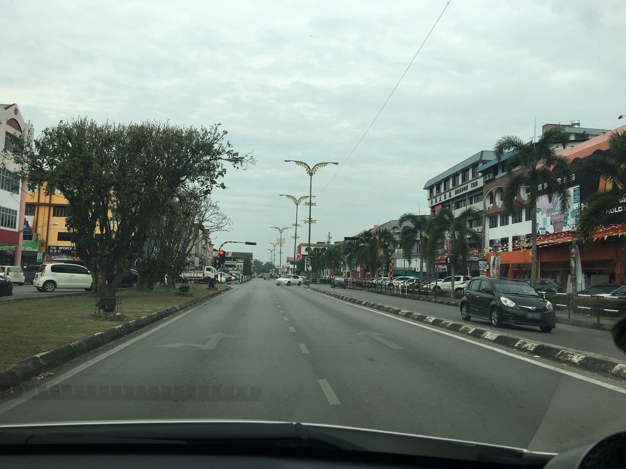 Street view near Wawasan Inn, Sarikei — © lim7000 (CC BY-SA · Mapillary)