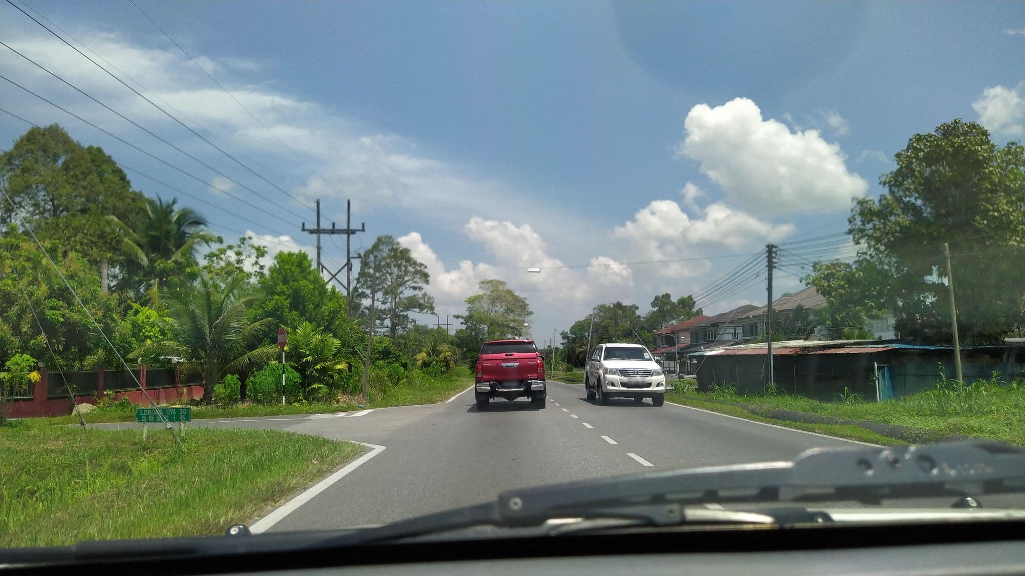 Street view near medan sibu hotel, Sibu — © syaiffrie (CC BY-SA · Mapillary)