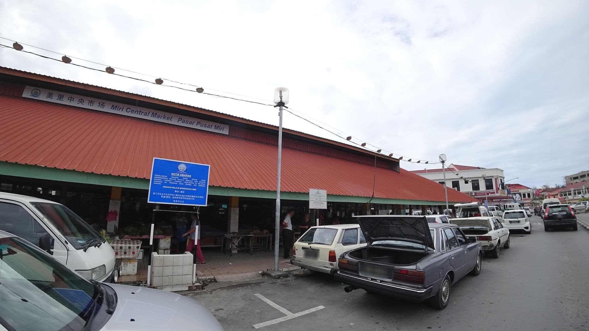 Street view near Silverwood Inn, Miri — © raito (CC BY-SA · Mapillary)