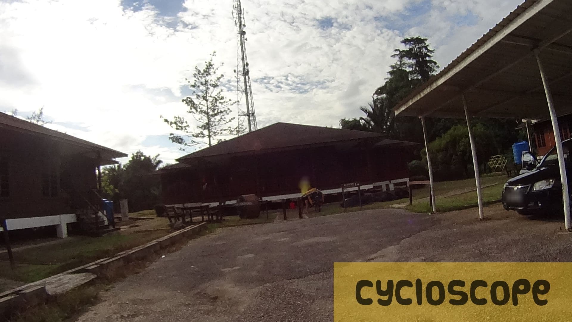 Street view near Niah National Park Chalet, Niah — © cycloscope (CC BY-SA · Mapillary)