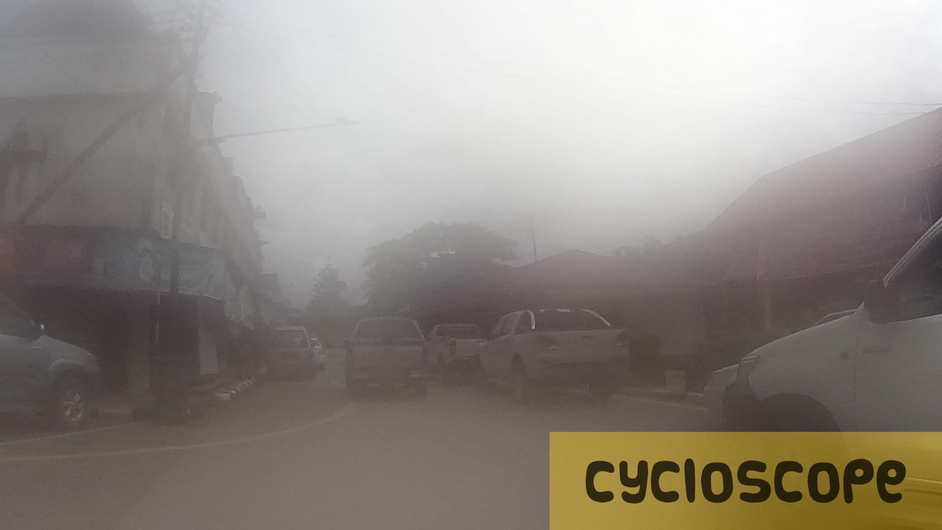 Street view near Batu Niah Hotel, Niah — © cycloscope (CC BY-SA · Mapillary)