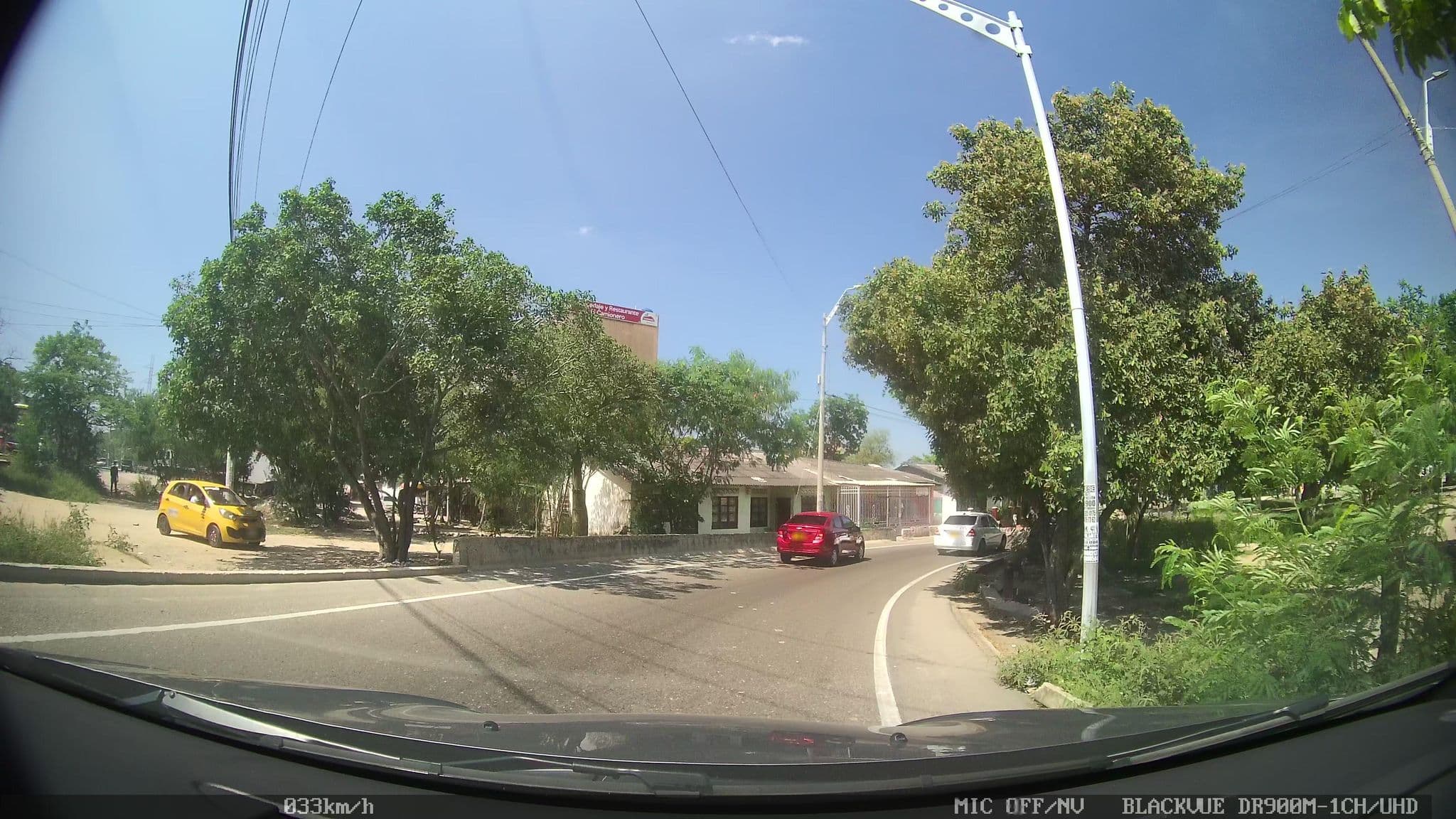 Street view near Hotel/ restaurante El camionero, Soledad — © kaart_2 (CC BY-SA · Mapillary)