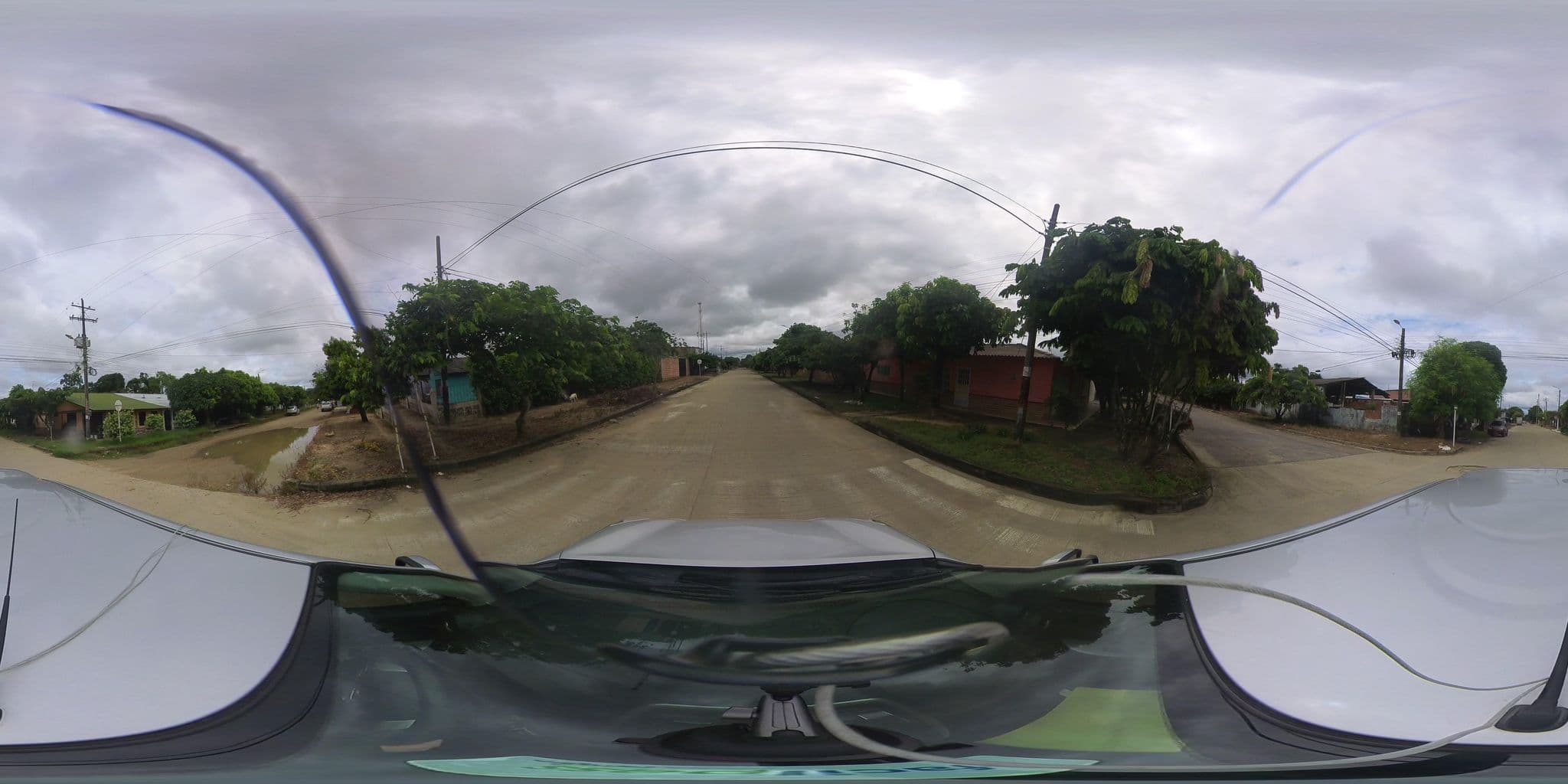 Street view near La cascada del llano, Puerto López — © juanmelo (CC BY-SA · Mapillary)