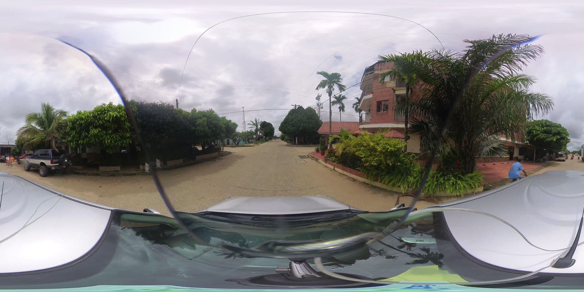 Street view near Jam hospedaje, Puerto López — © juanmelo (CC BY-SA · Mapillary)