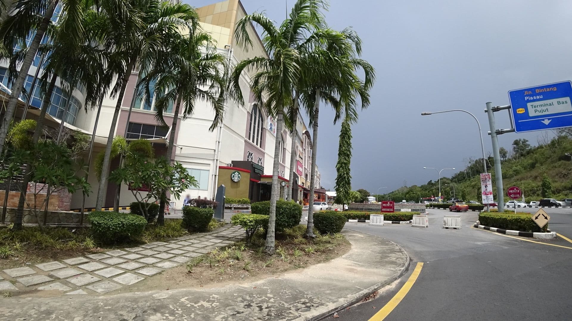 Street view near Finance Dept Meritz Hotel, Miri — © raito (CC BY-SA · Mapillary)