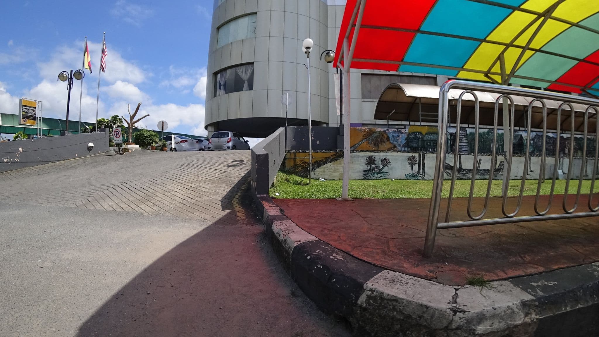 Street view near Purnama Hotel, Limbang — © raito (CC BY-SA · Mapillary)