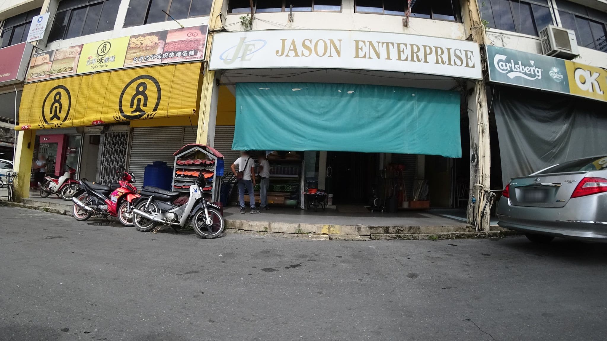 Street view near Mariner Inn, Limbang — © raito (CC BY-SA · Mapillary)