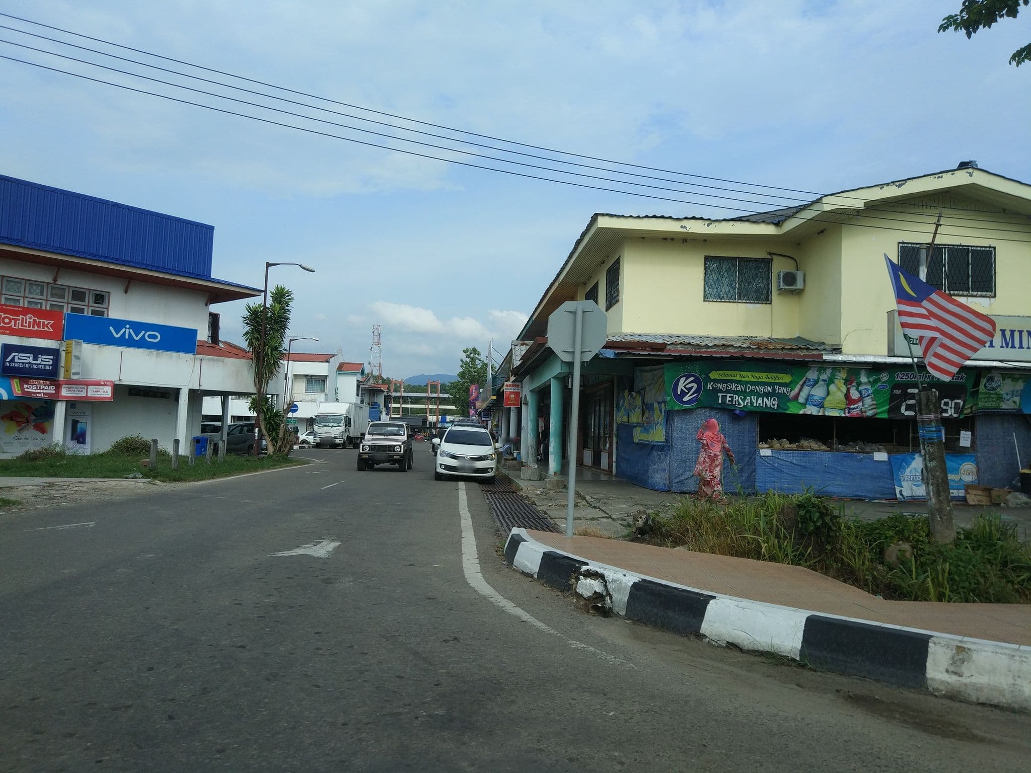 Street view near Lian Hin, Sipitang — © raito (CC BY-SA · Mapillary)
