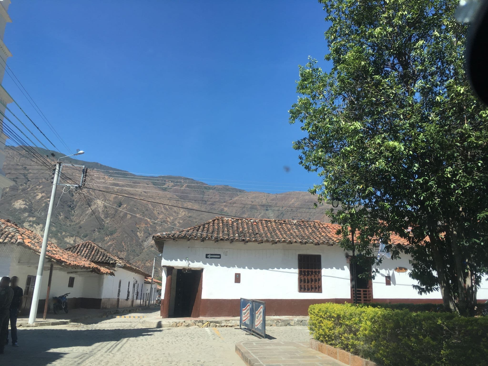 Street view near El Tabacal, Aratoca — © nicovargas (CC BY-SA · Mapillary)