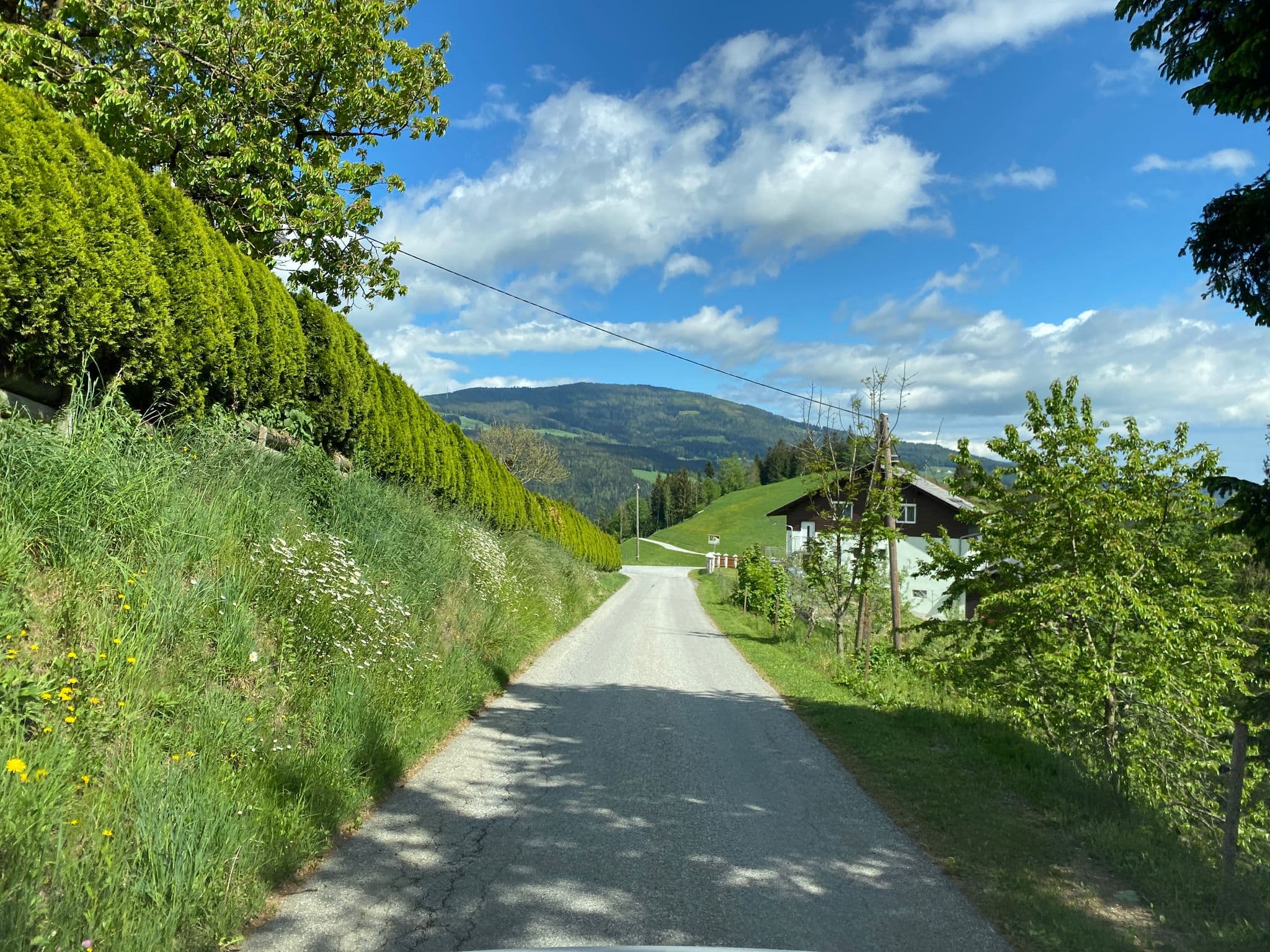 Street view near Ferienwohnungen Perhofer, Birkfeld — © bauhofbirkfeld (CC BY-SA · Mapillary)