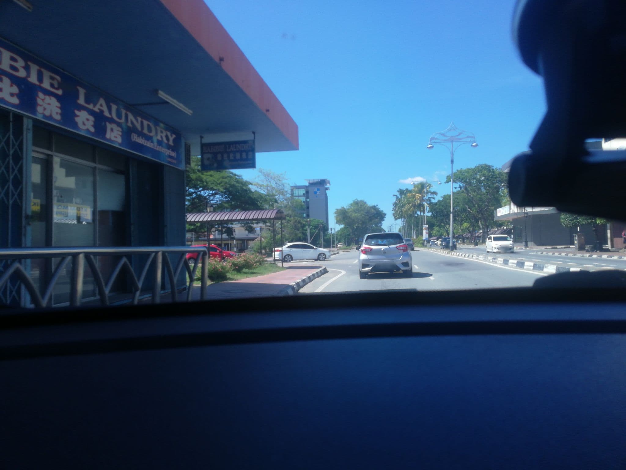 Street view near Hotl Labuan, Labuan — © agazslee (CC BY-SA · Mapillary)