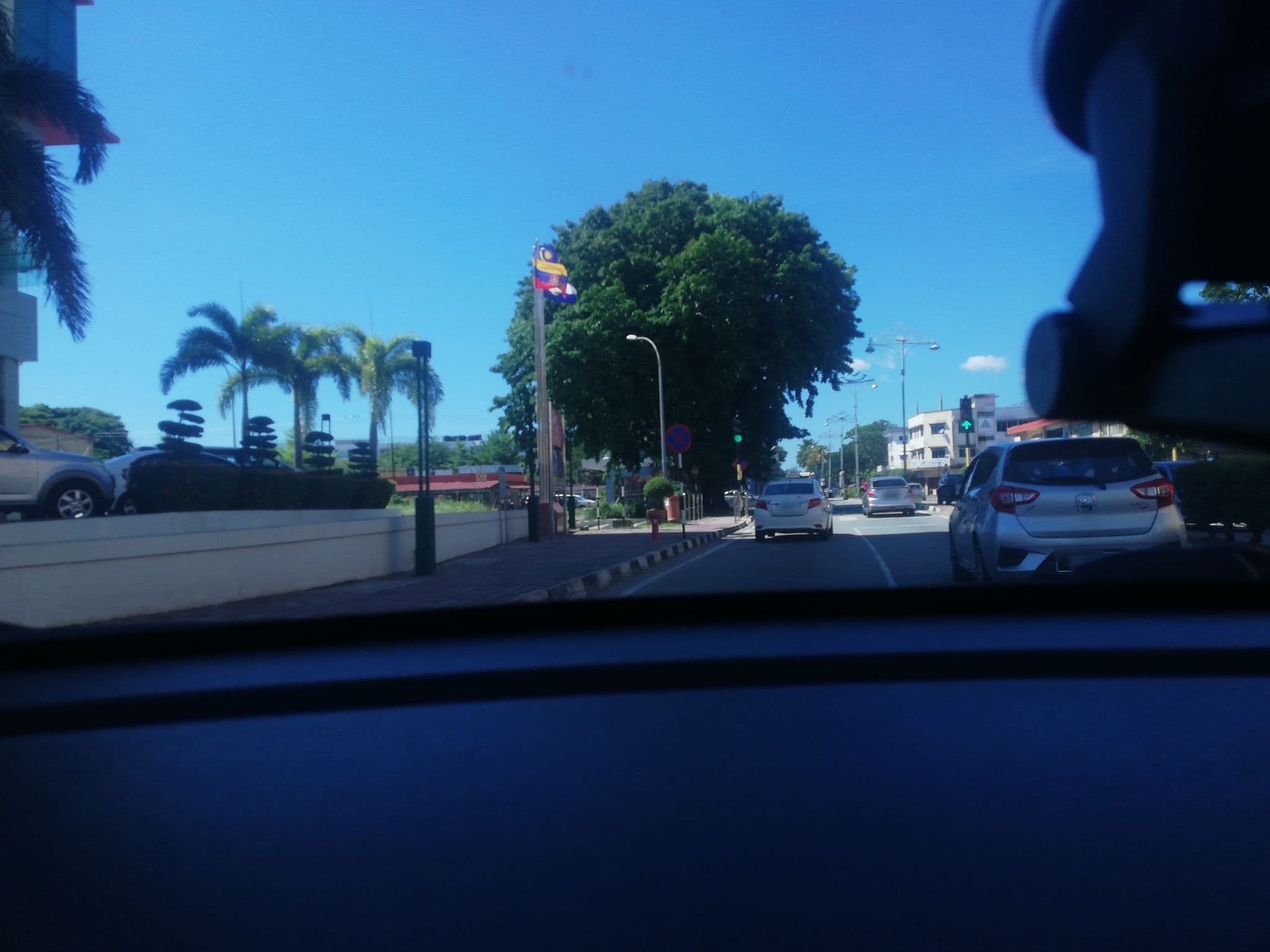 Street view near Hotel Pulau Labuan Apartment, Labuan — © agazslee (CC BY-SA · Mapillary)