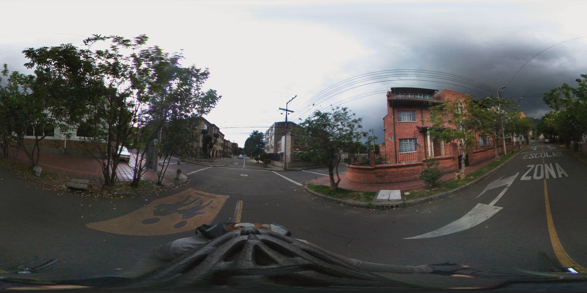 Street view near El Baúl, Bogotá — © ejegg (CC BY-SA · Mapillary)