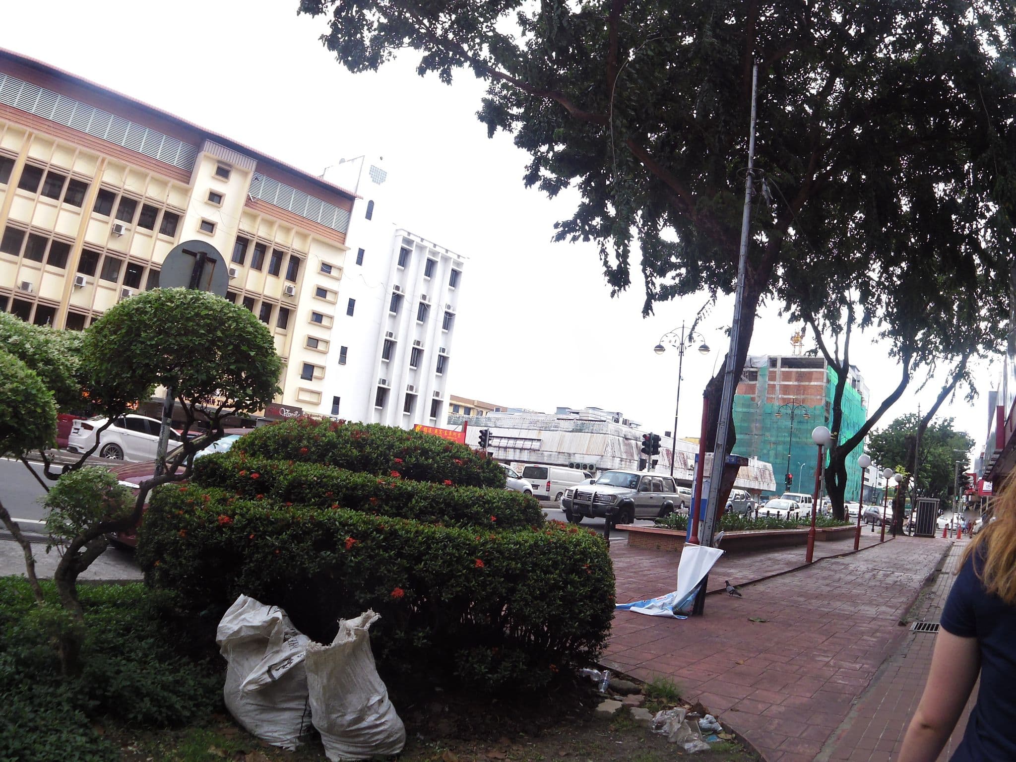 Street view near Sin Nan Xin Motel, Kota Kinabalu — © skillsy (CC BY-SA · Mapillary)