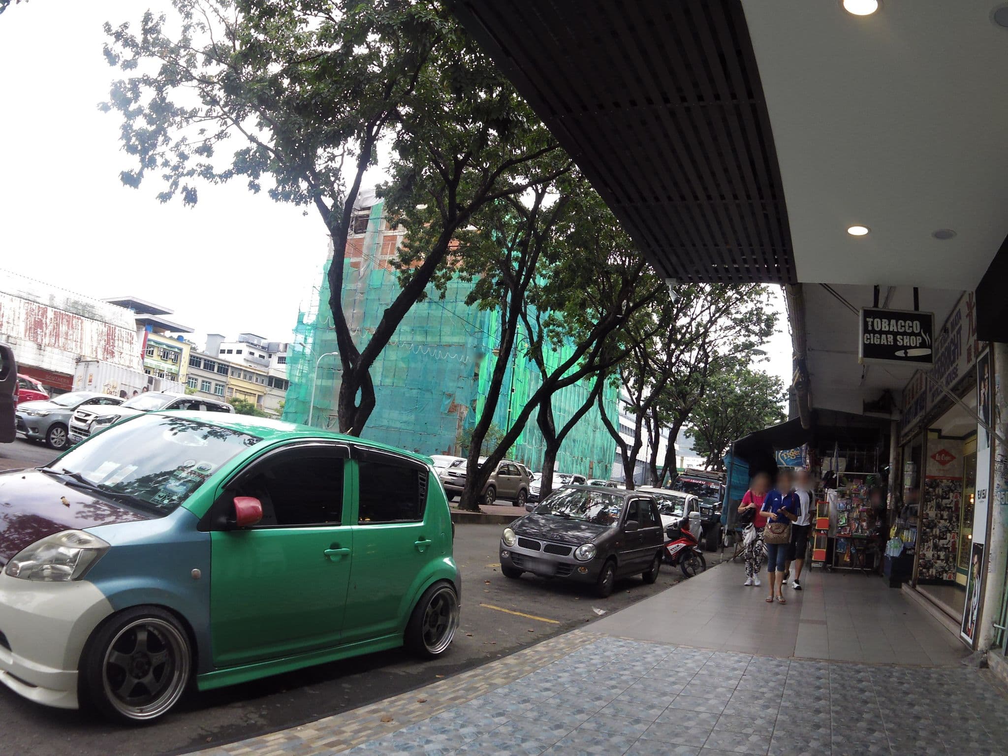 Street view near Hotel New Sabah, Kota Kinabalu — © skillsy (CC BY-SA · Mapillary)