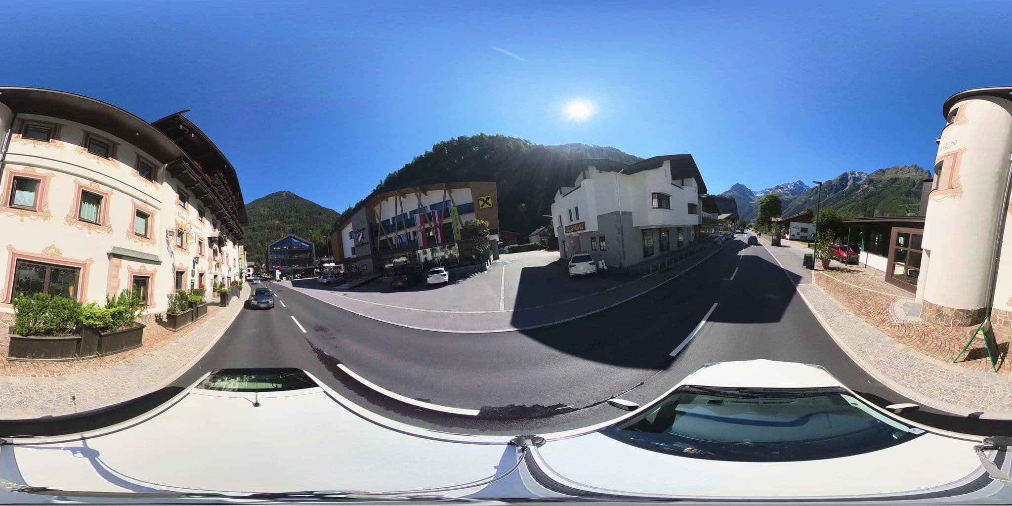Street view near Zum Hirschen, Längenfeld