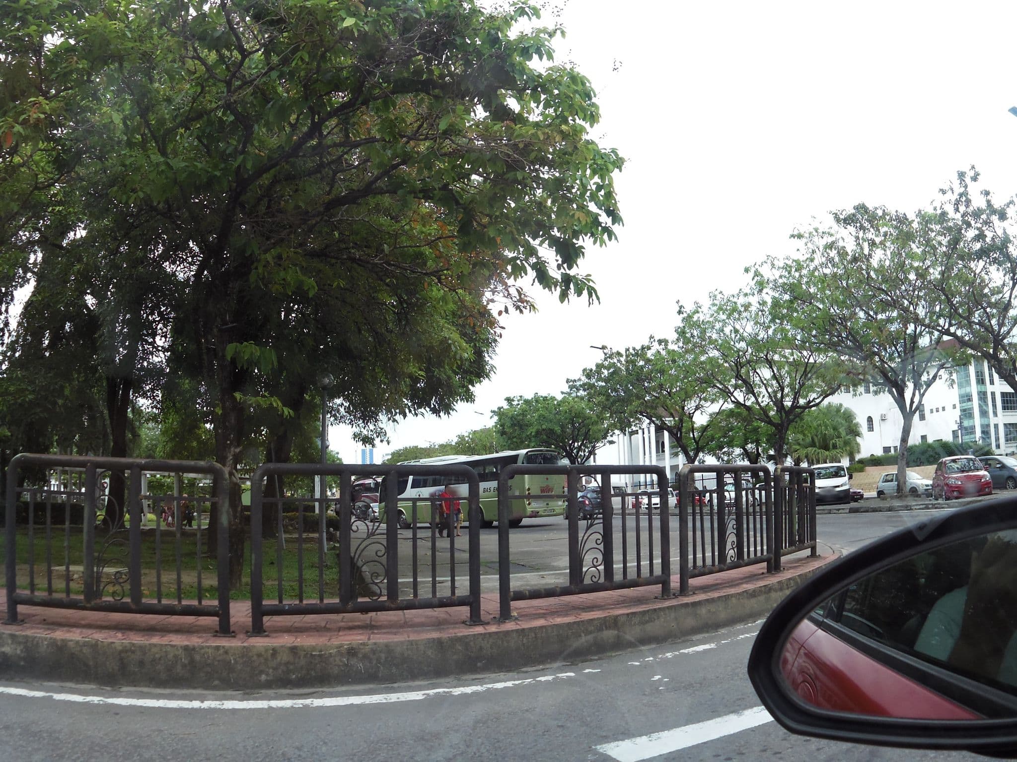 Street view near Business Centre, Kota Kinabalu — © skillsy (CC BY-SA · Mapillary)