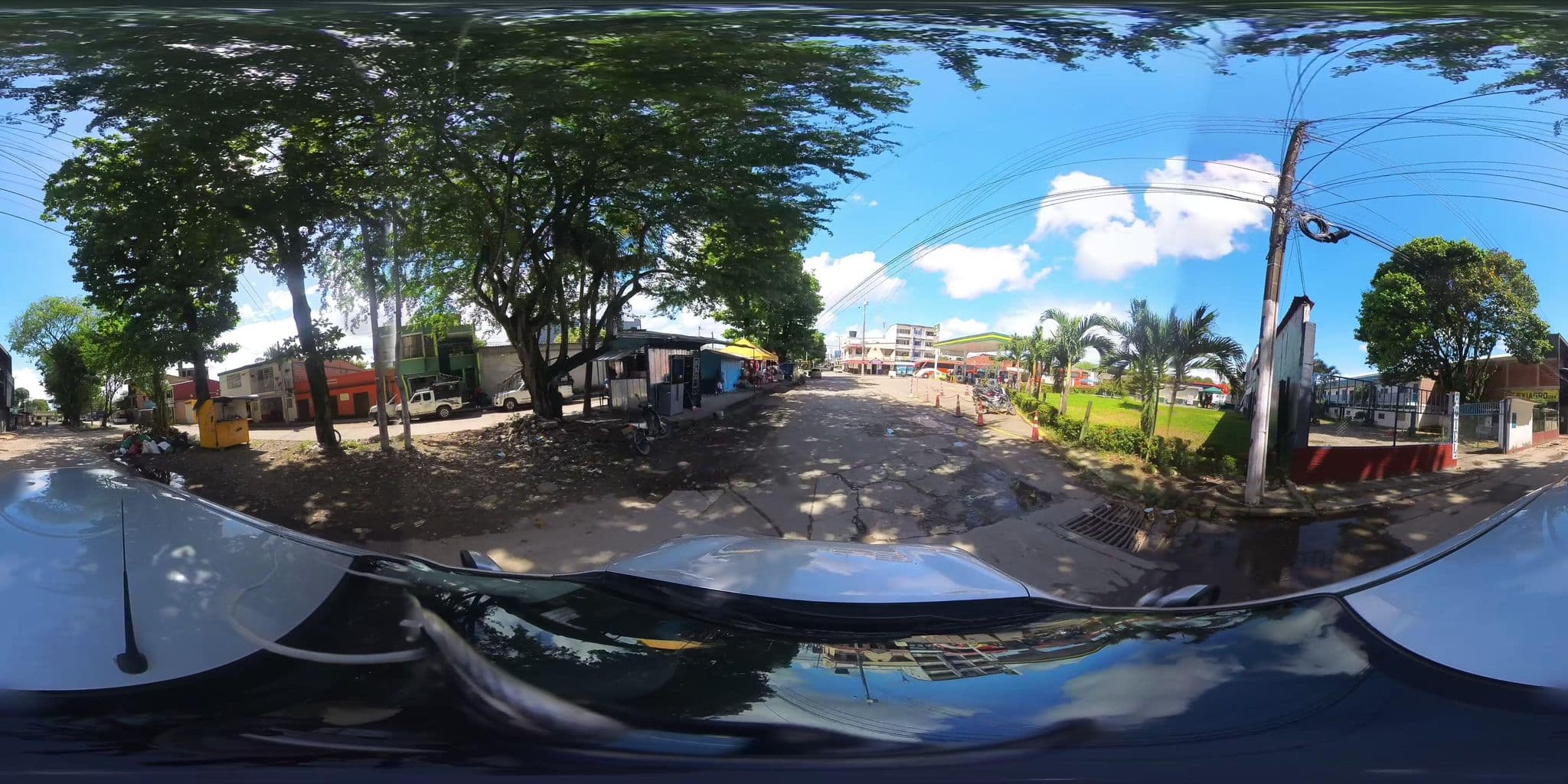 Street view near Hotel Casa Blanca, Granada — © Kaart_Local (CC BY-SA · Mapillary)