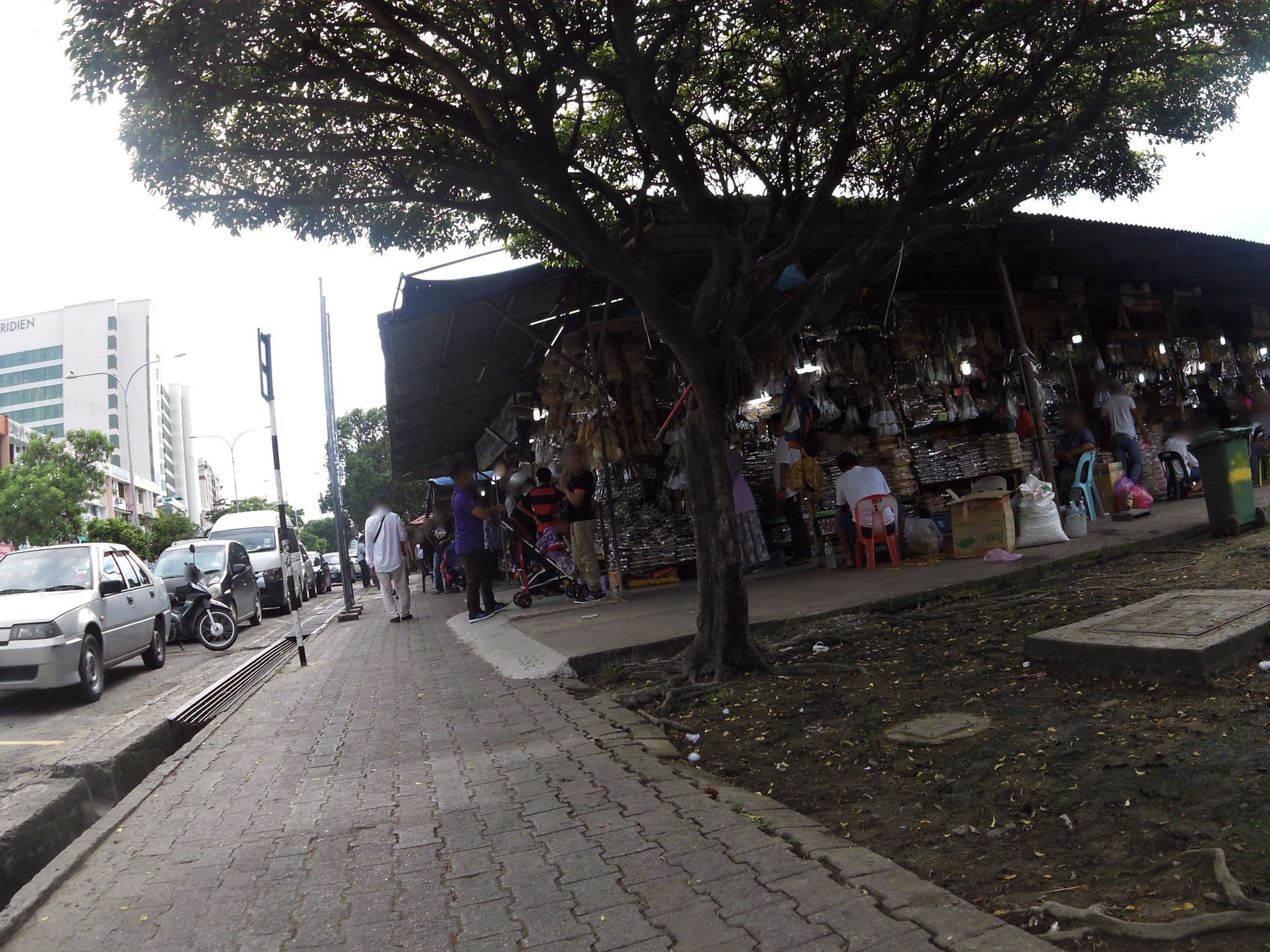 Street view near A & J Budget Hotel, Kota Kinabalu — © skillsy (CC BY-SA · Mapillary)