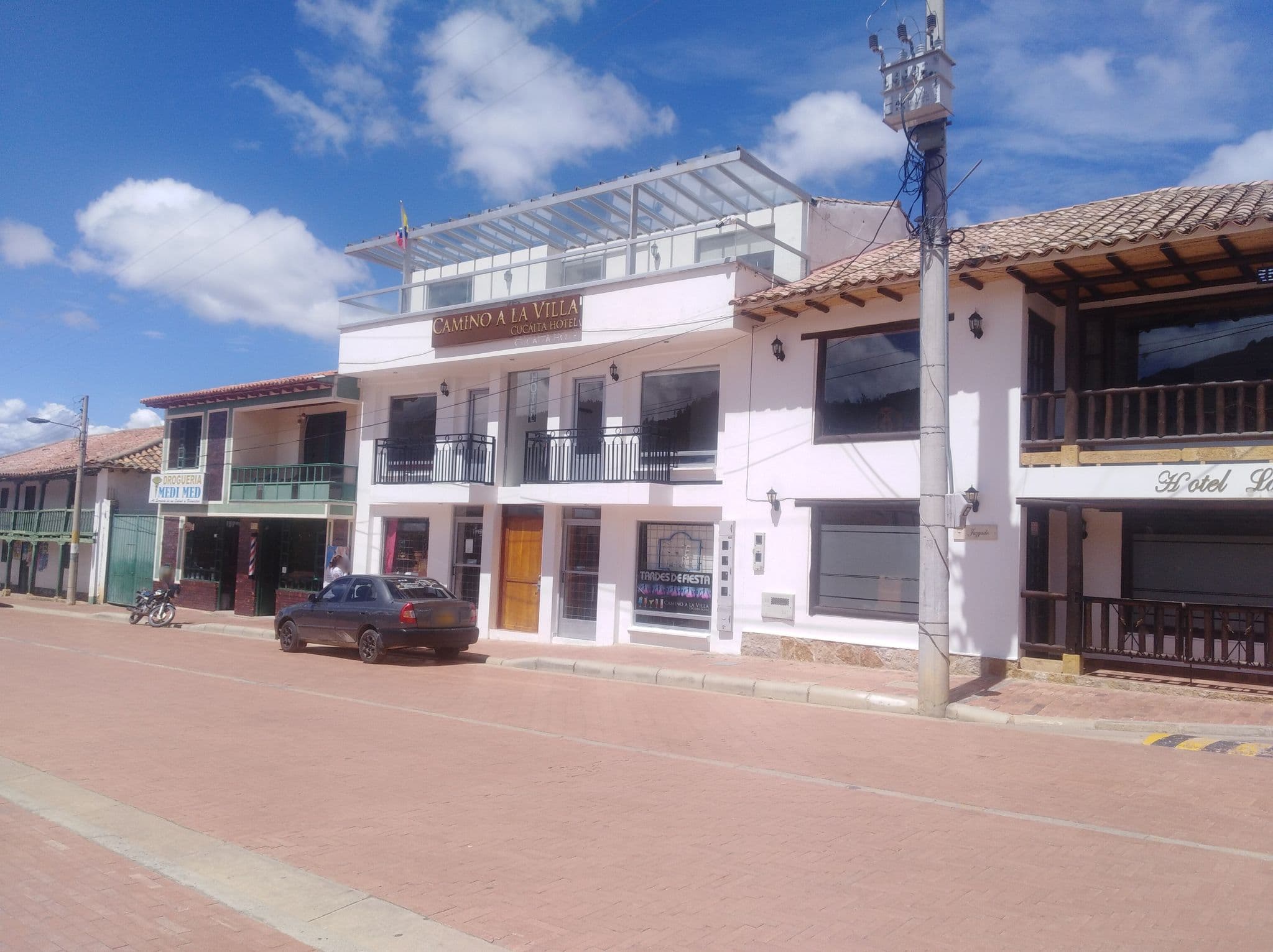 Street view near Juzgado Promuisco, Cucaita — © santiagosierra1 (CC BY-SA · Mapillary)