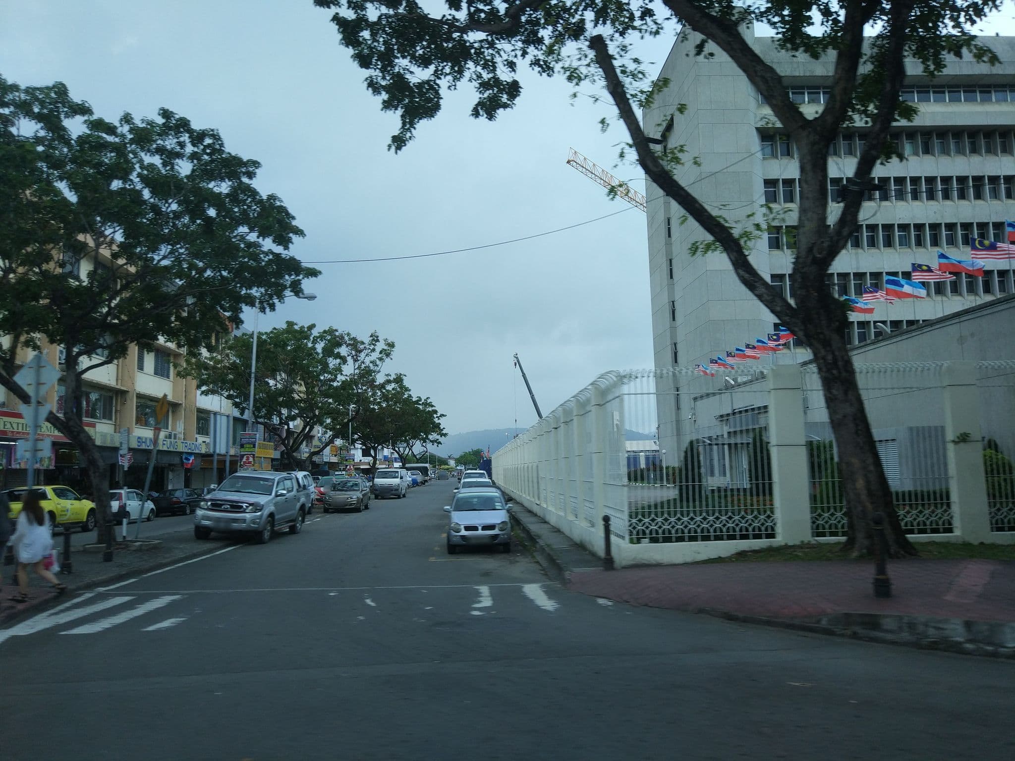 Street view near kingstar hotel, Kota Kinabalu — © raito (CC BY-SA · Mapillary)