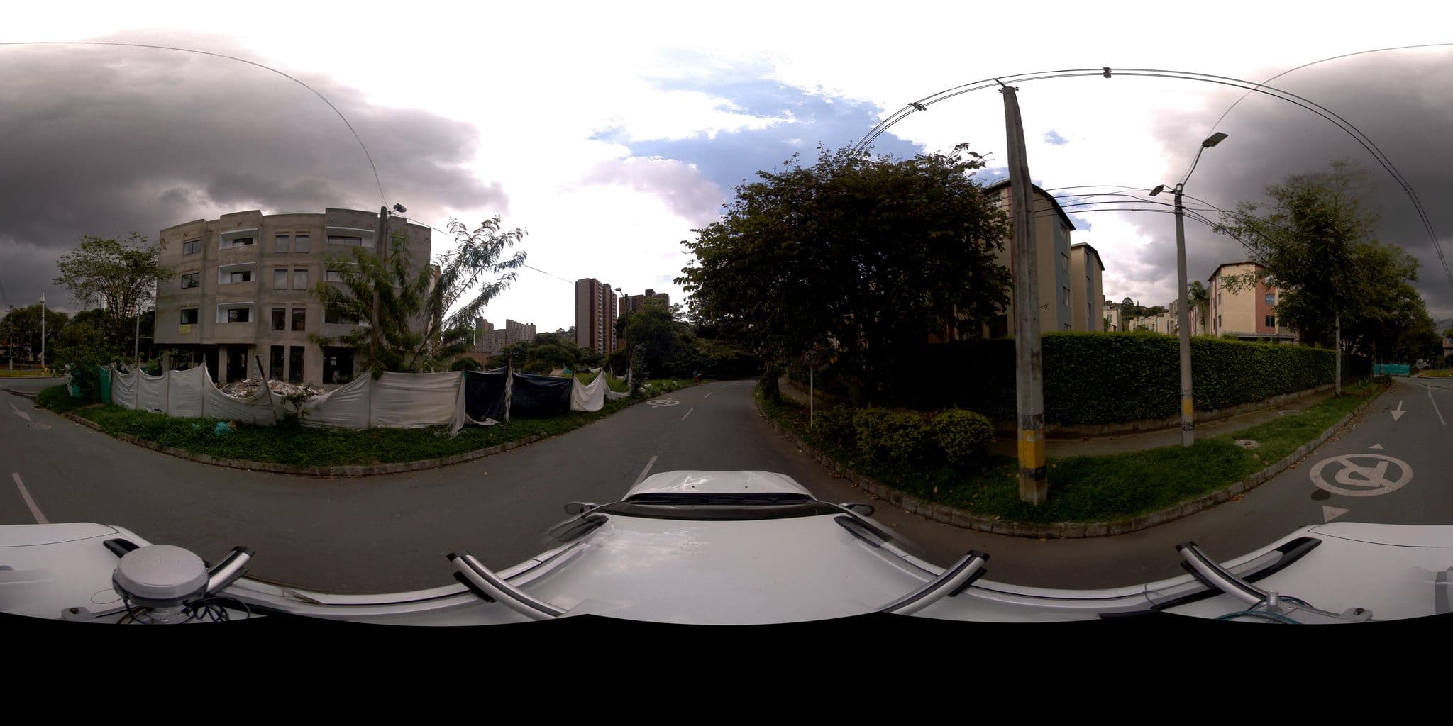Street view near Guayabalia, Itagüí — © Itagui_FN360 (CC BY-SA · Mapillary)