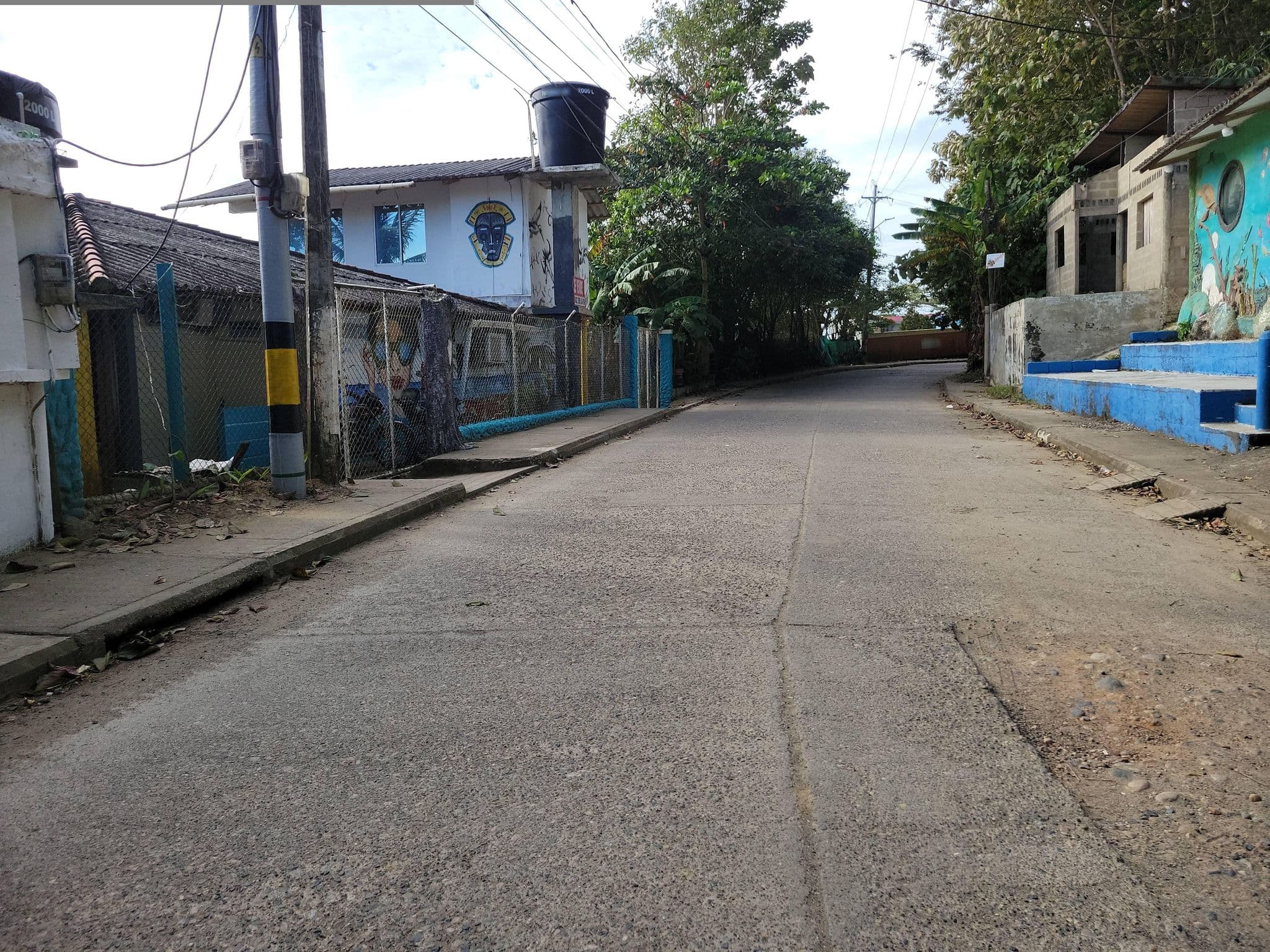 Street view near Hostal voy y vuelvo, Necoclí — © luishernandezj10 (CC BY-SA · Mapillary)