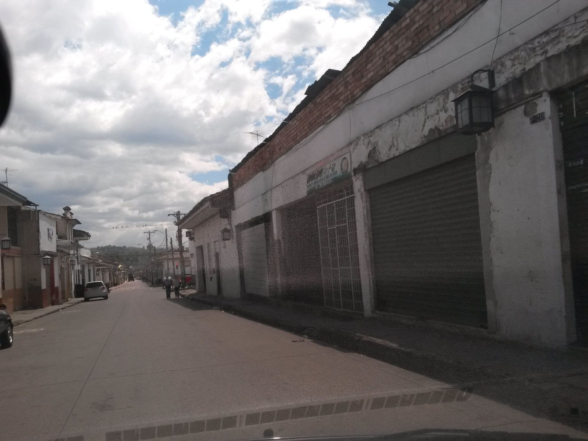Street view near Hotel Familiar, Popayán — © kaxtillo (CC BY-SA · Mapillary)