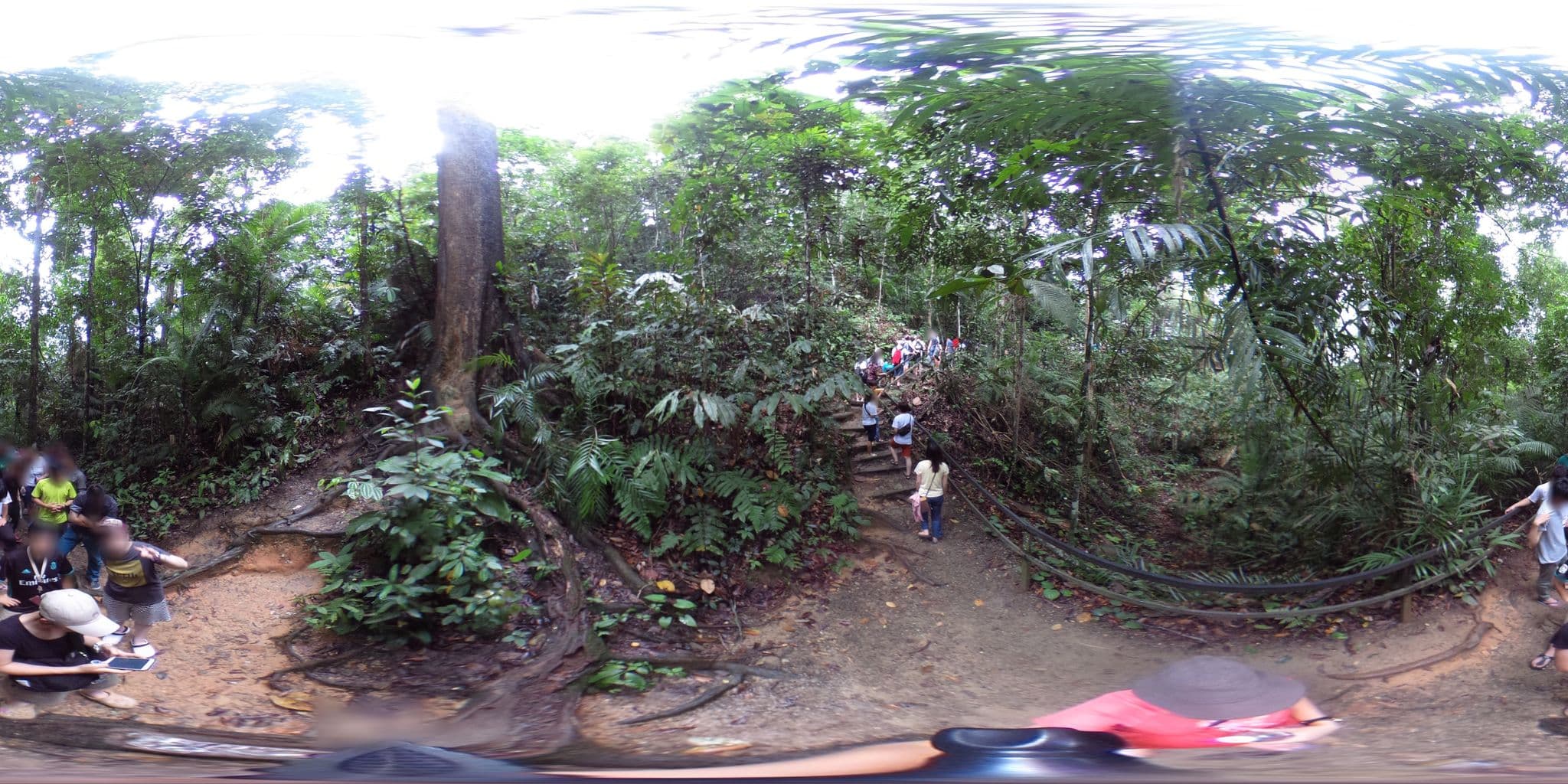 Street view near Keenomulok Home, Ranau — © xifan (CC BY-SA · Mapillary)